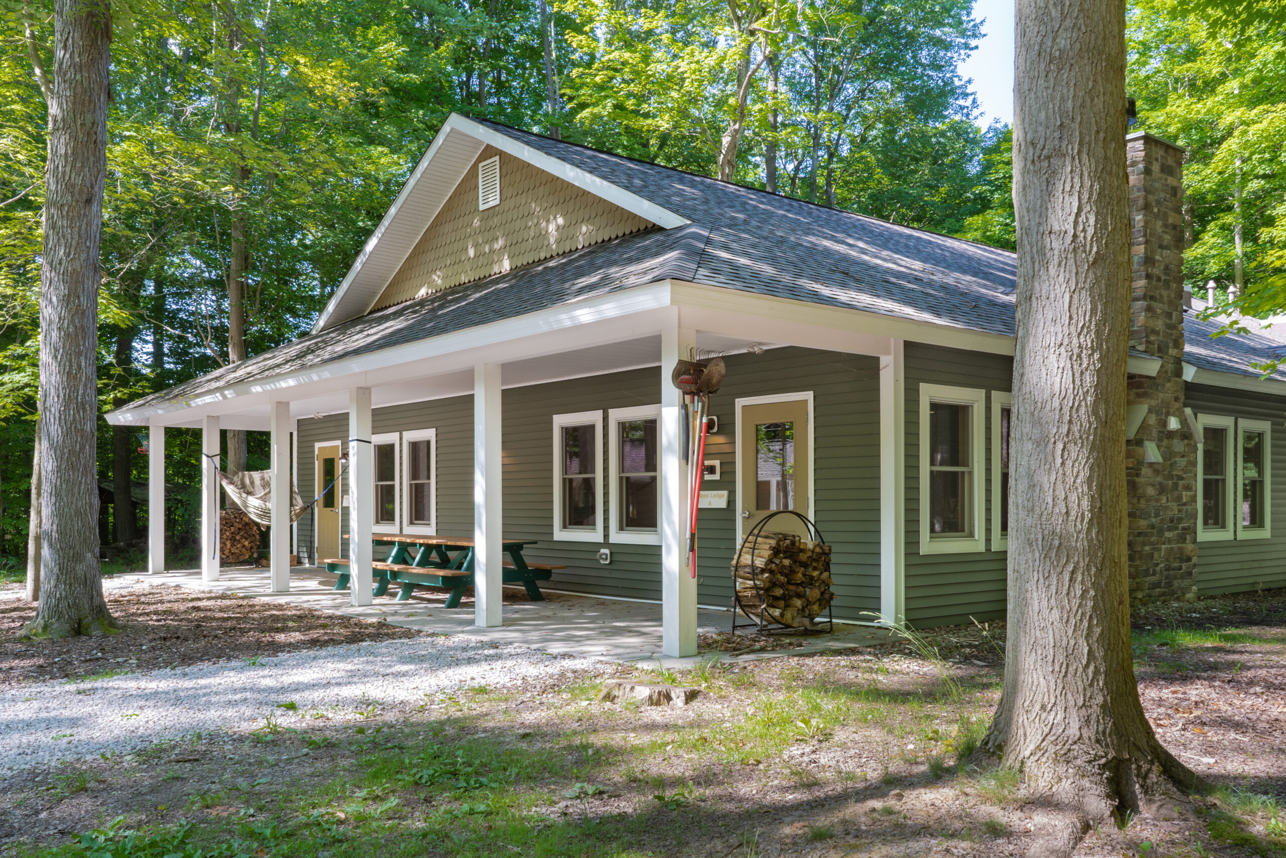 CMP 0044-04 Camp Ledgewood Troop House Boston Heights OH