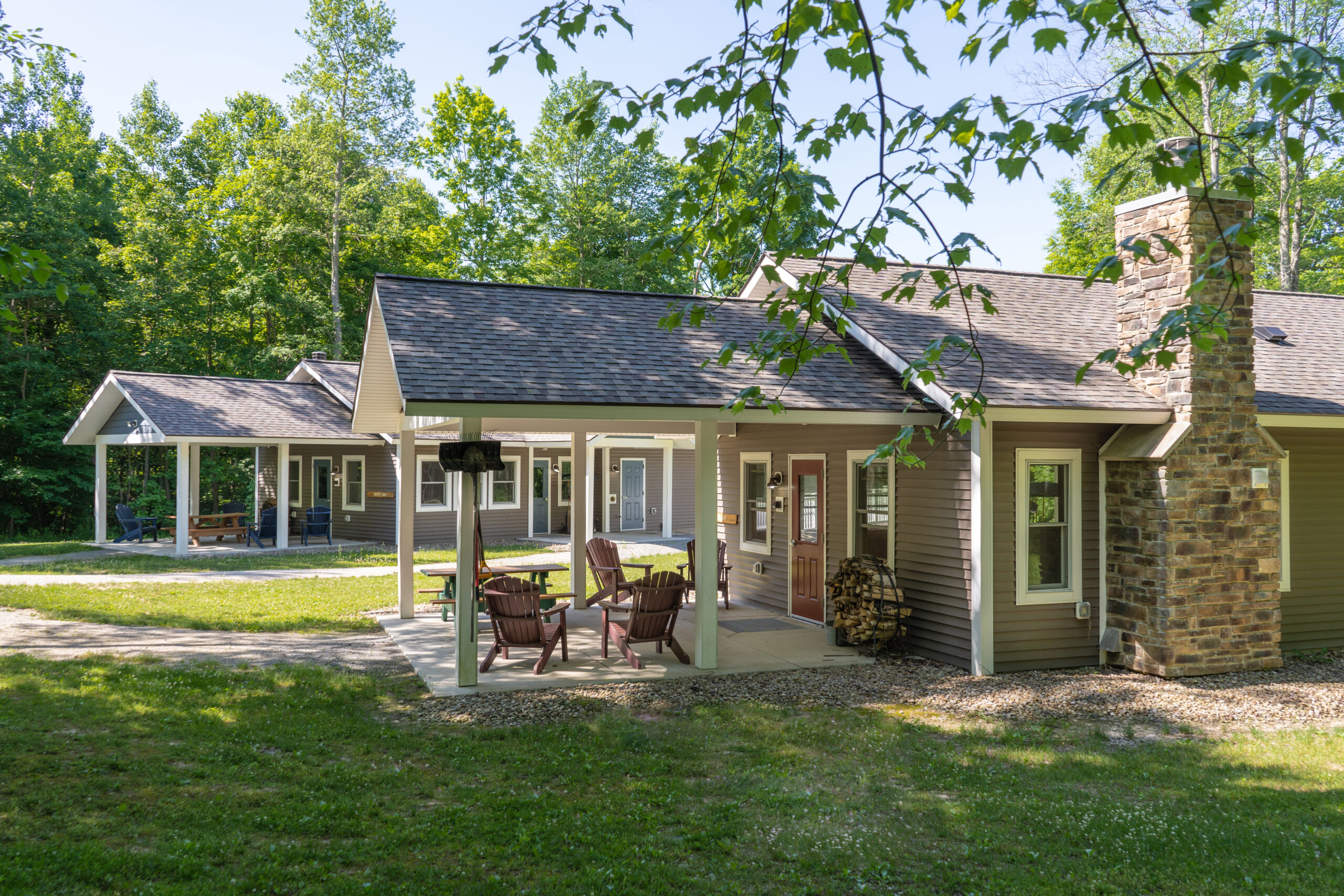 CMP 0044-06 Camp Ledgewood Double Troop House, Boston Heights OH