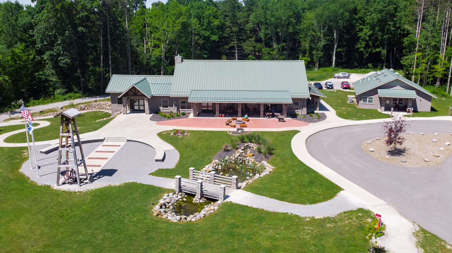 CMP 0044-10 Camp Ledgewood Chickadee Drone, Boston Heights OH