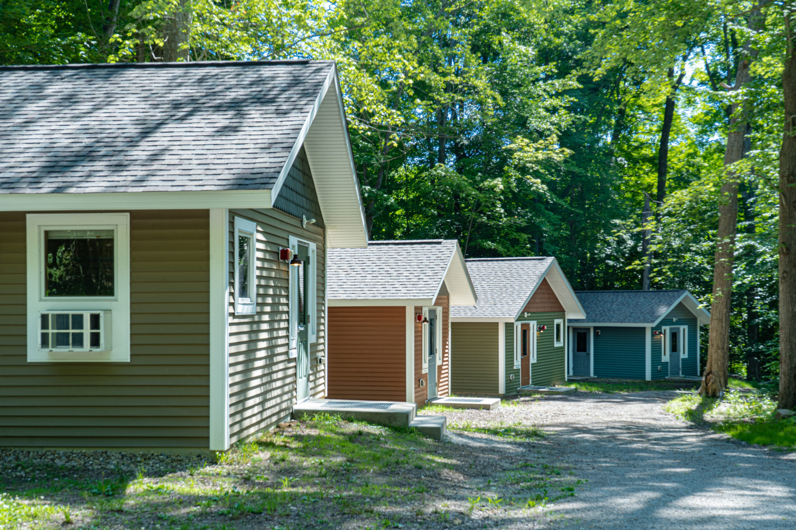 CMP 0044-12 Camp Ledgewood Cabins, Boston Heights OH