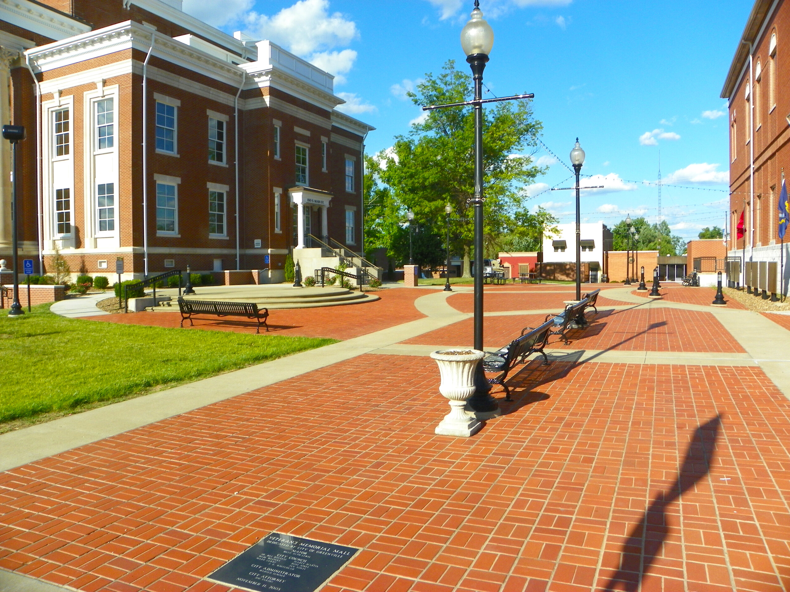 CRT 0010-34 Muhlenburg Co. Courthouse, Greendale KY
