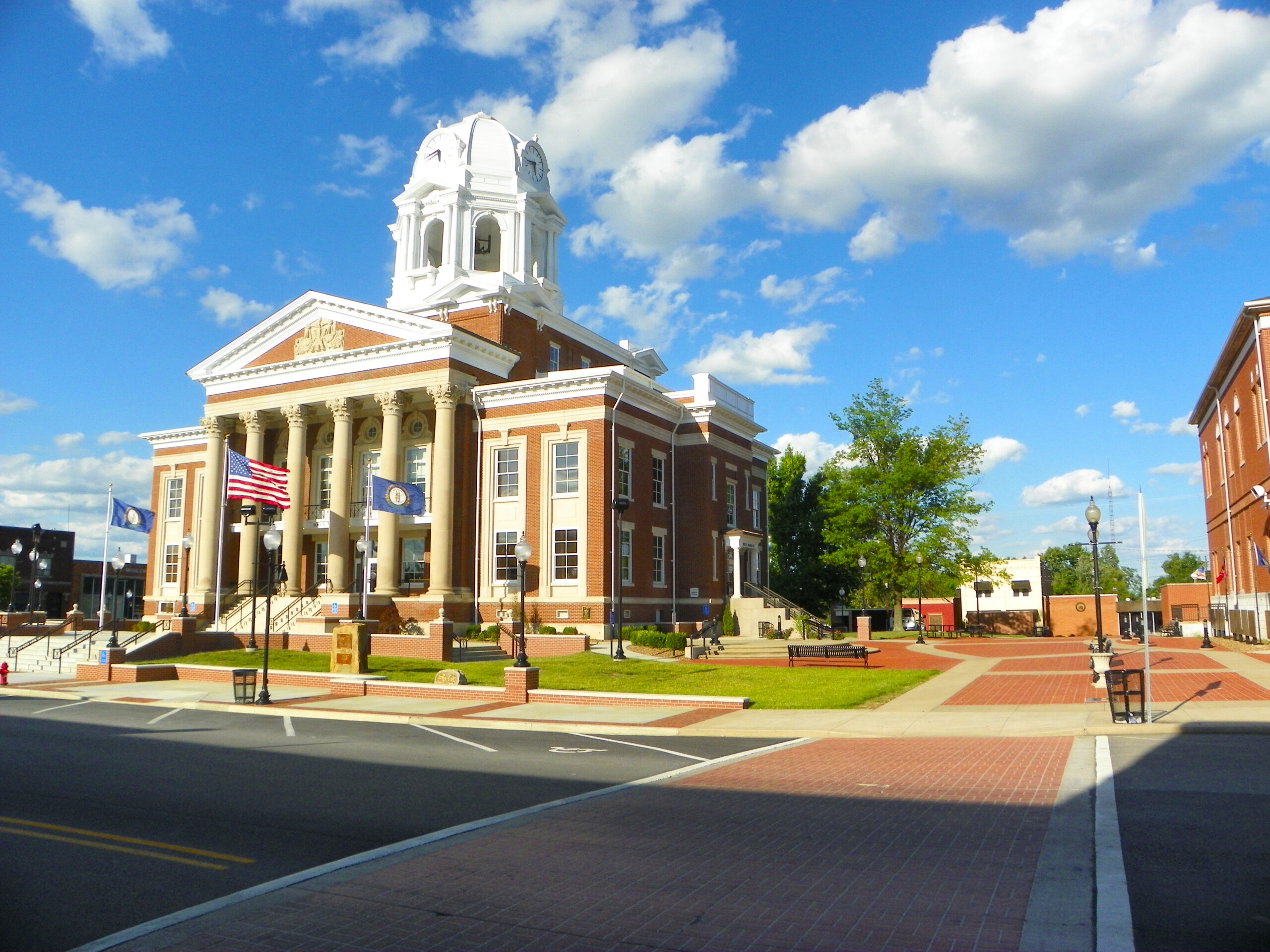 CRT 0010-45 Muhlenburg Co. Courthouse, Greendale KY