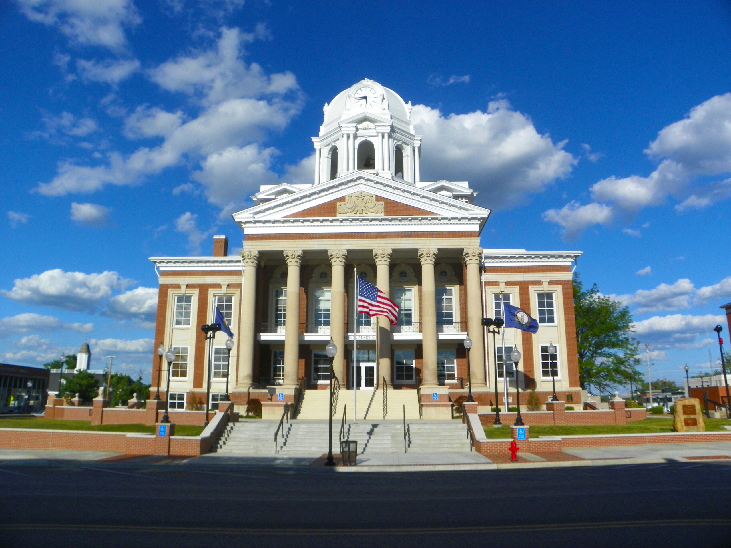 CRT 0010-48 Muhlenburg Co. Courthouse, Greendale KY