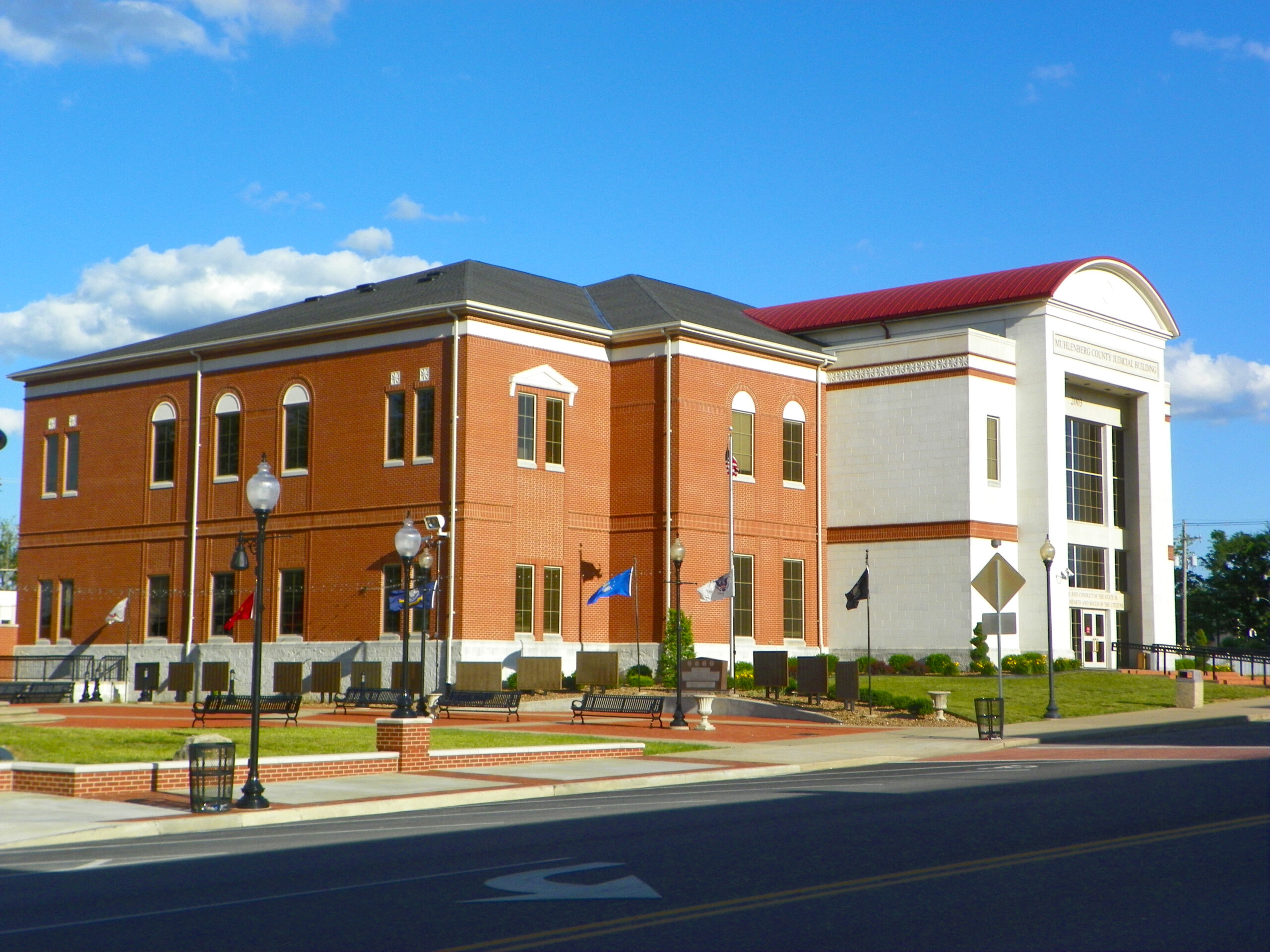 CRT 0010-49 Muhlenburg Co. Courthouse, Greendale KY
