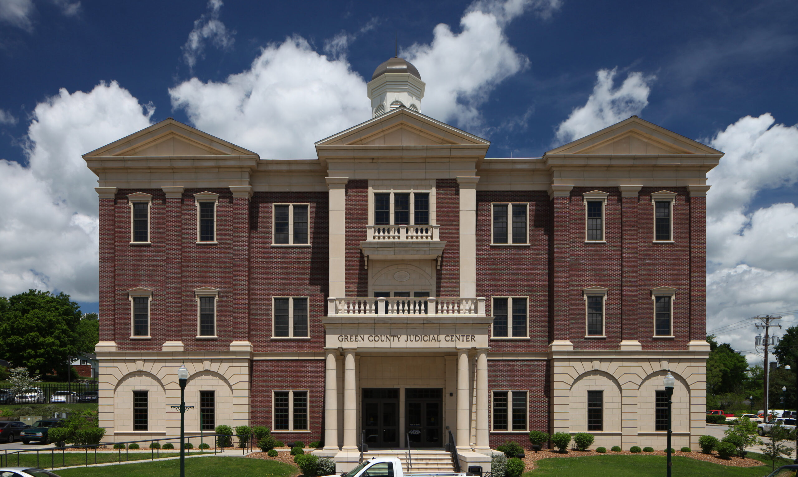 CRT 0015-07 Green County Justice Center