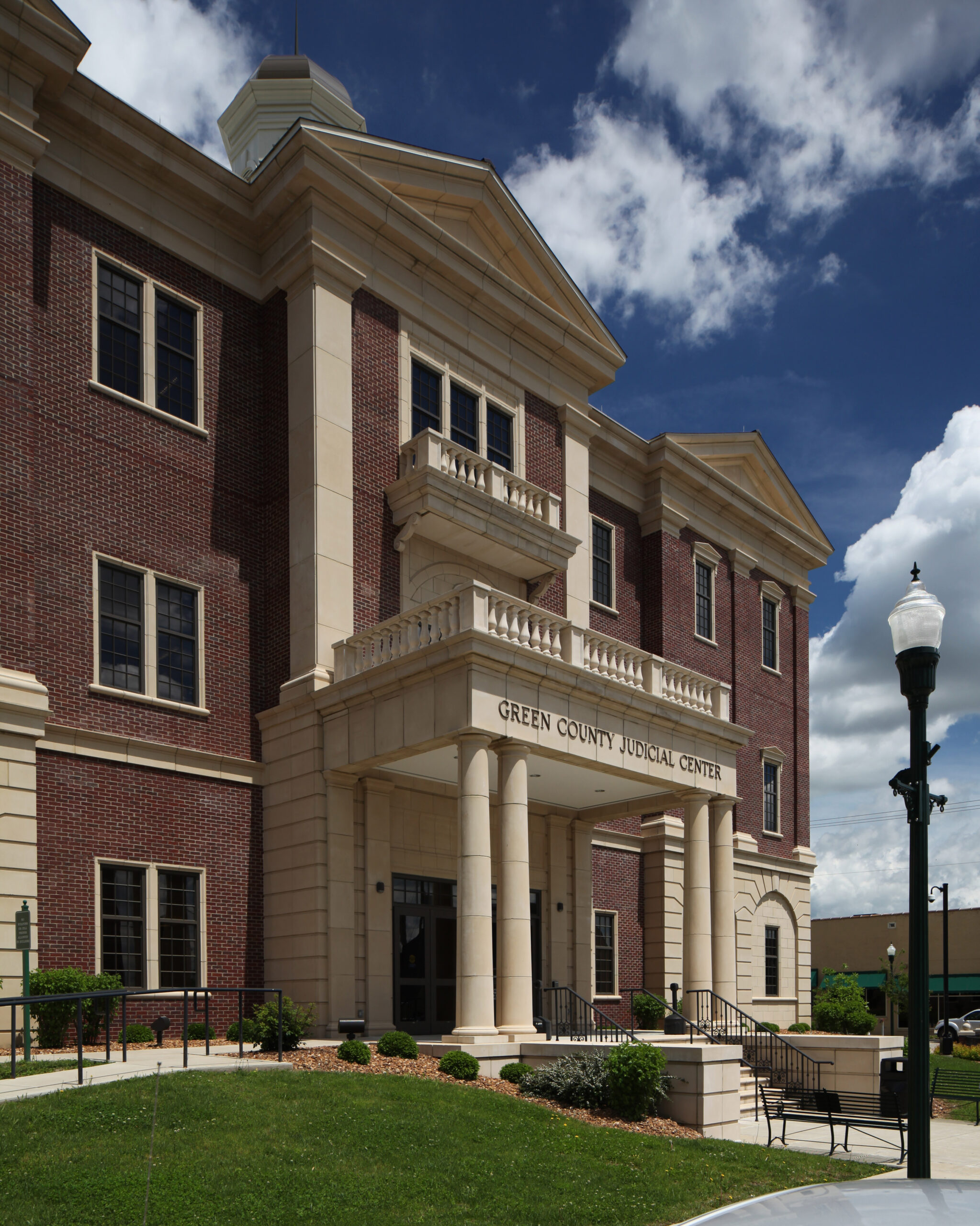 CRT 0015-08 Green County Justice Center