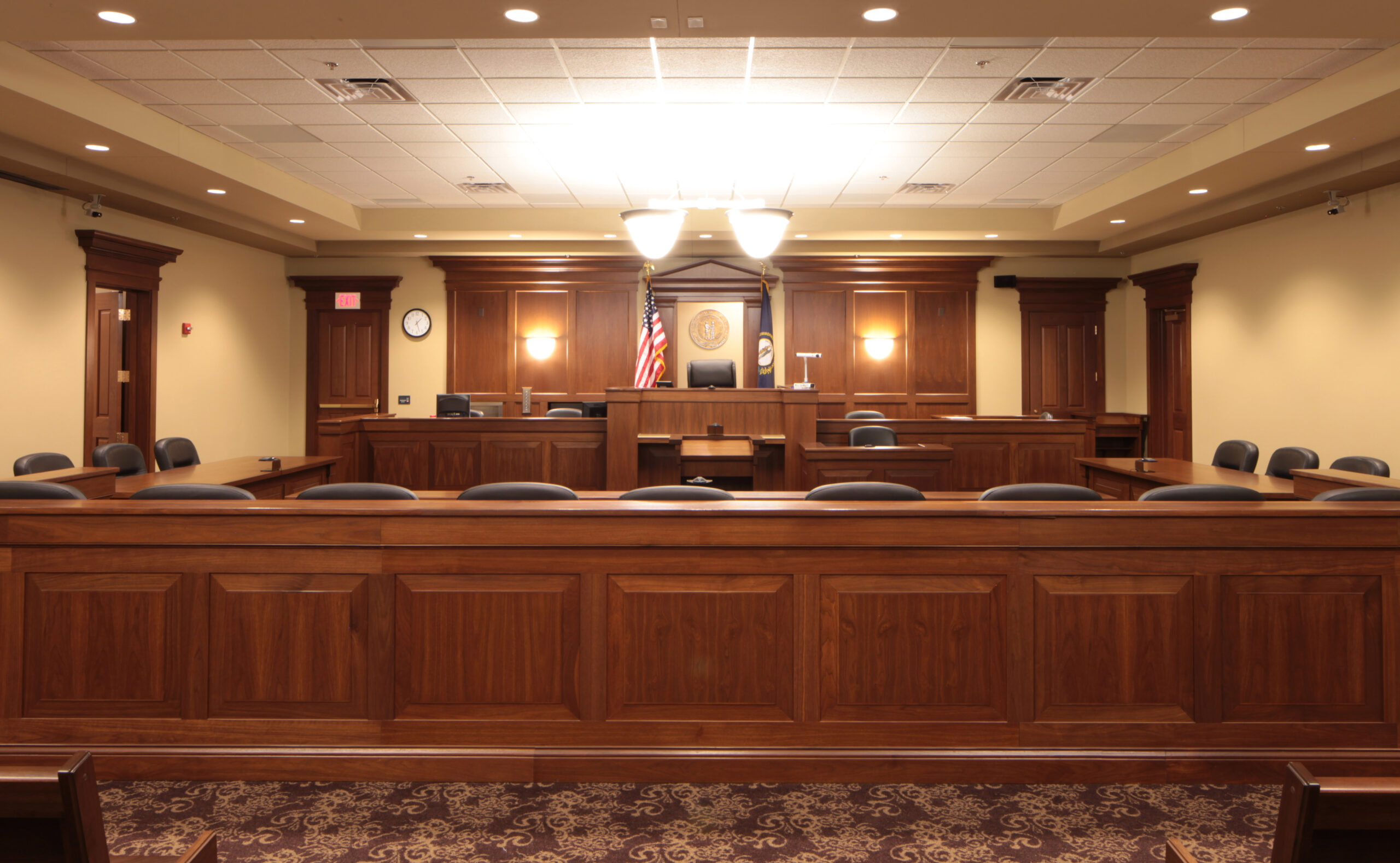 CRT 0015-09 Green County Justice Center