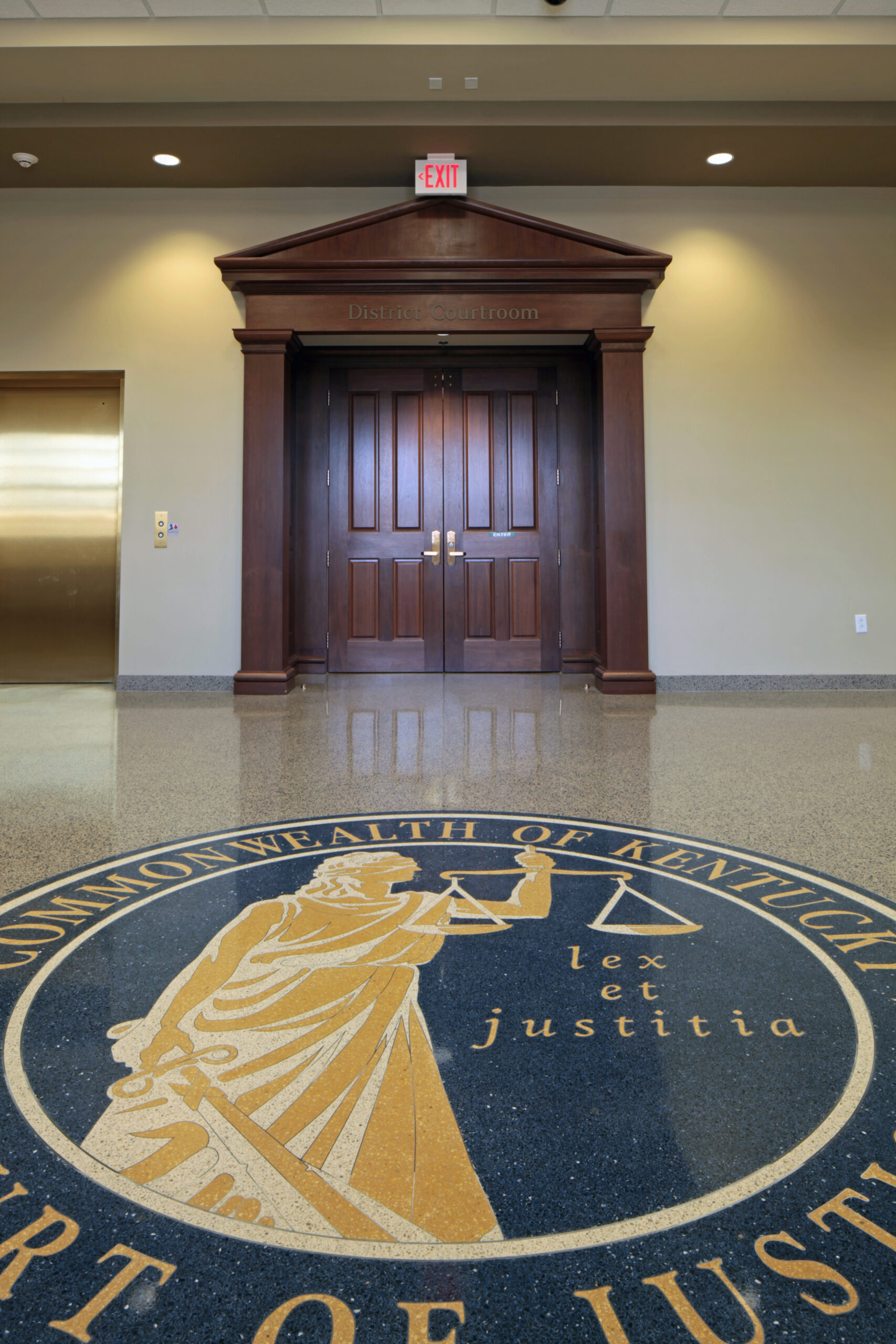 CRT 0015-13 Green County Justice Center
