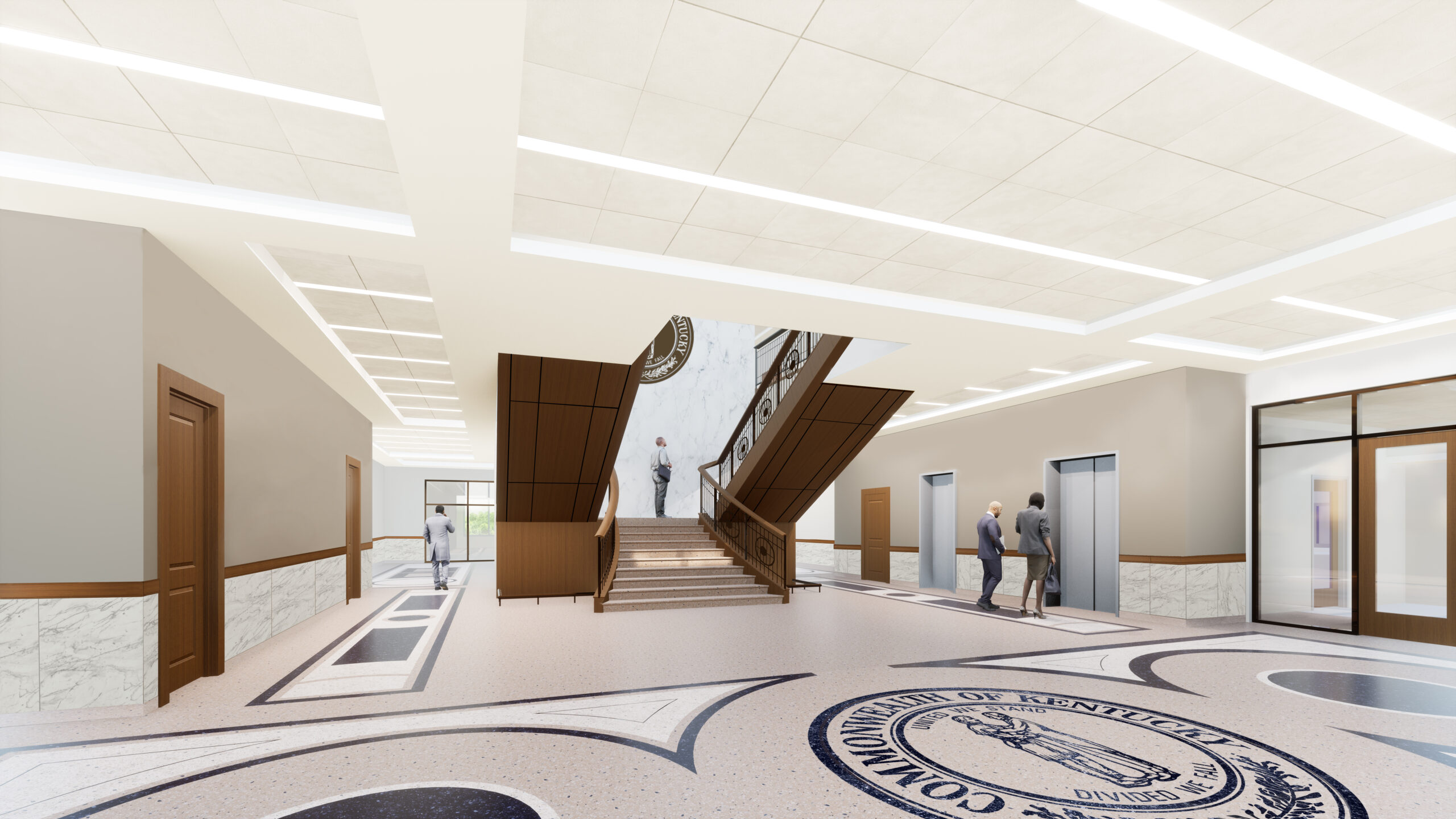 First Floor Lobby