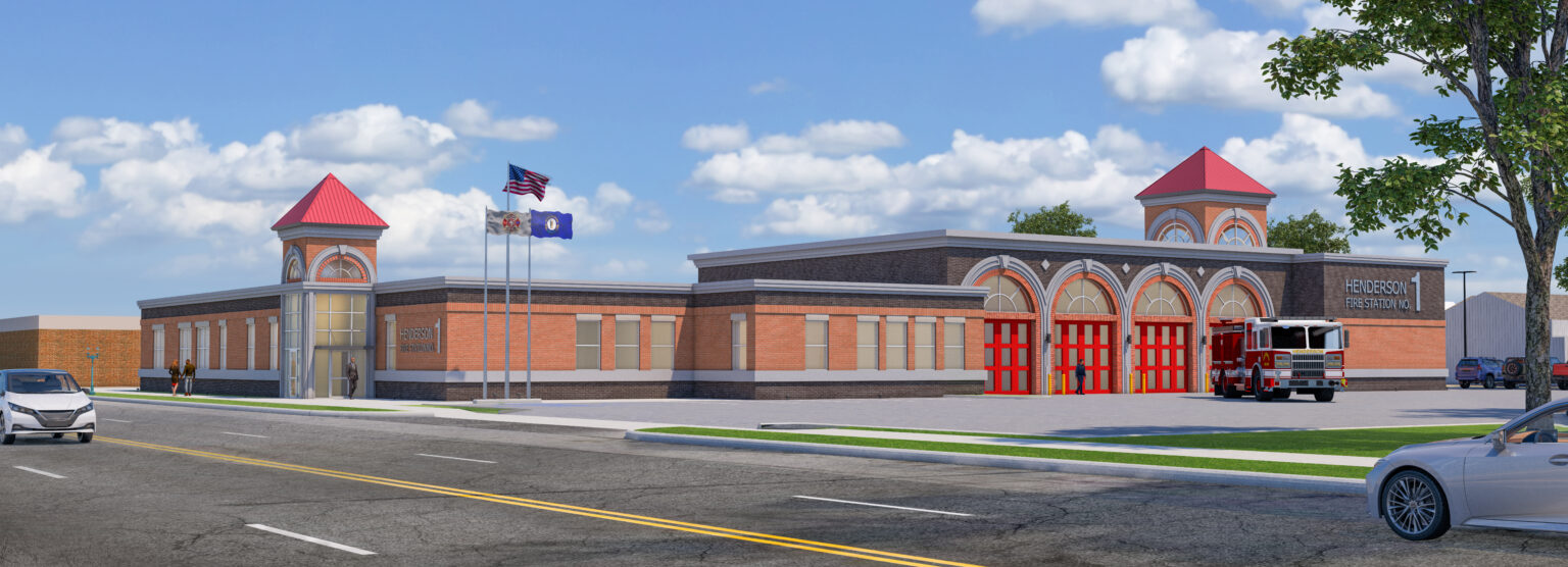 Henderson County Fire Day pano
