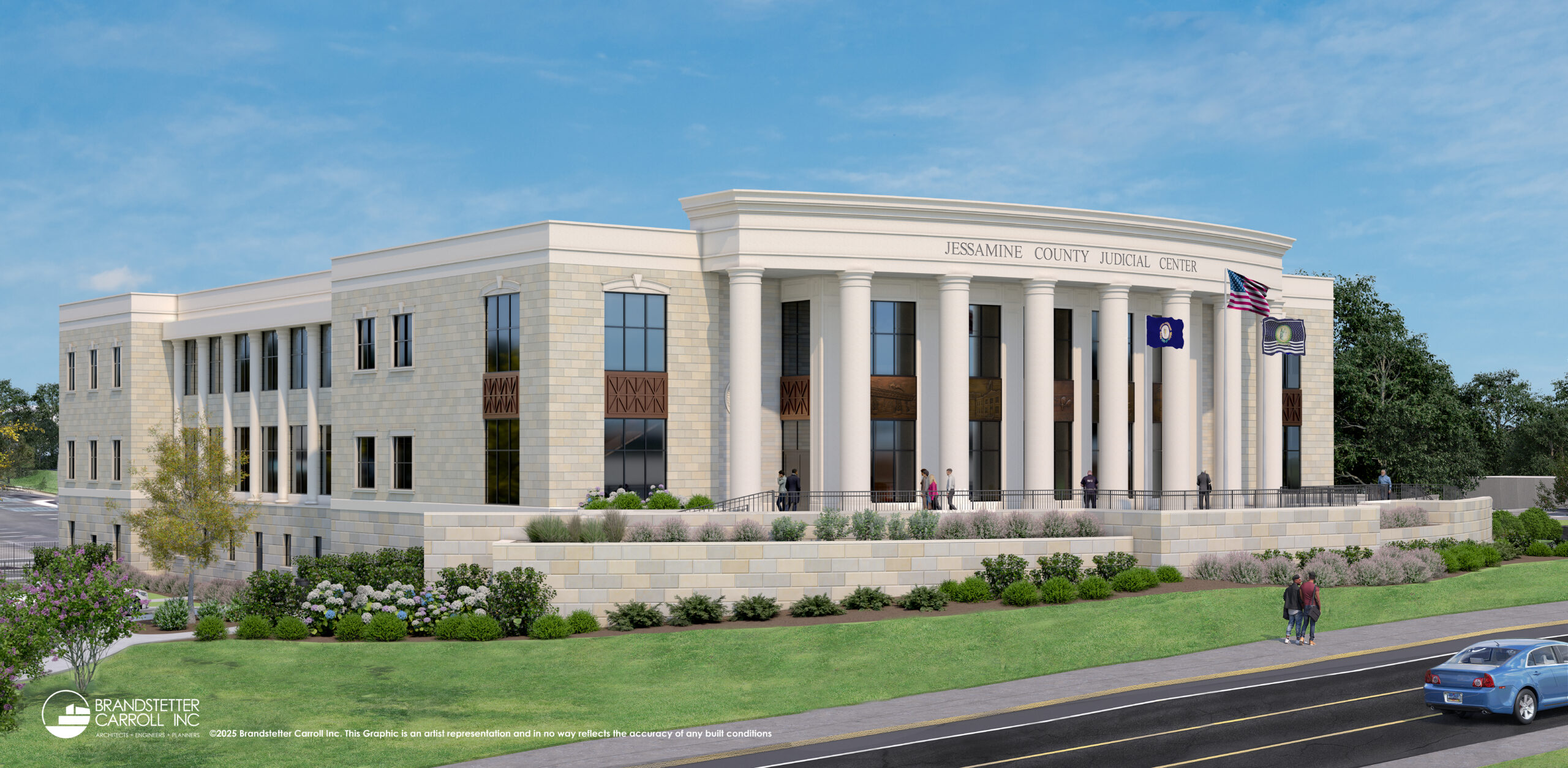 JESSAMINE CO JUSTICE CENTER HERO SHOT