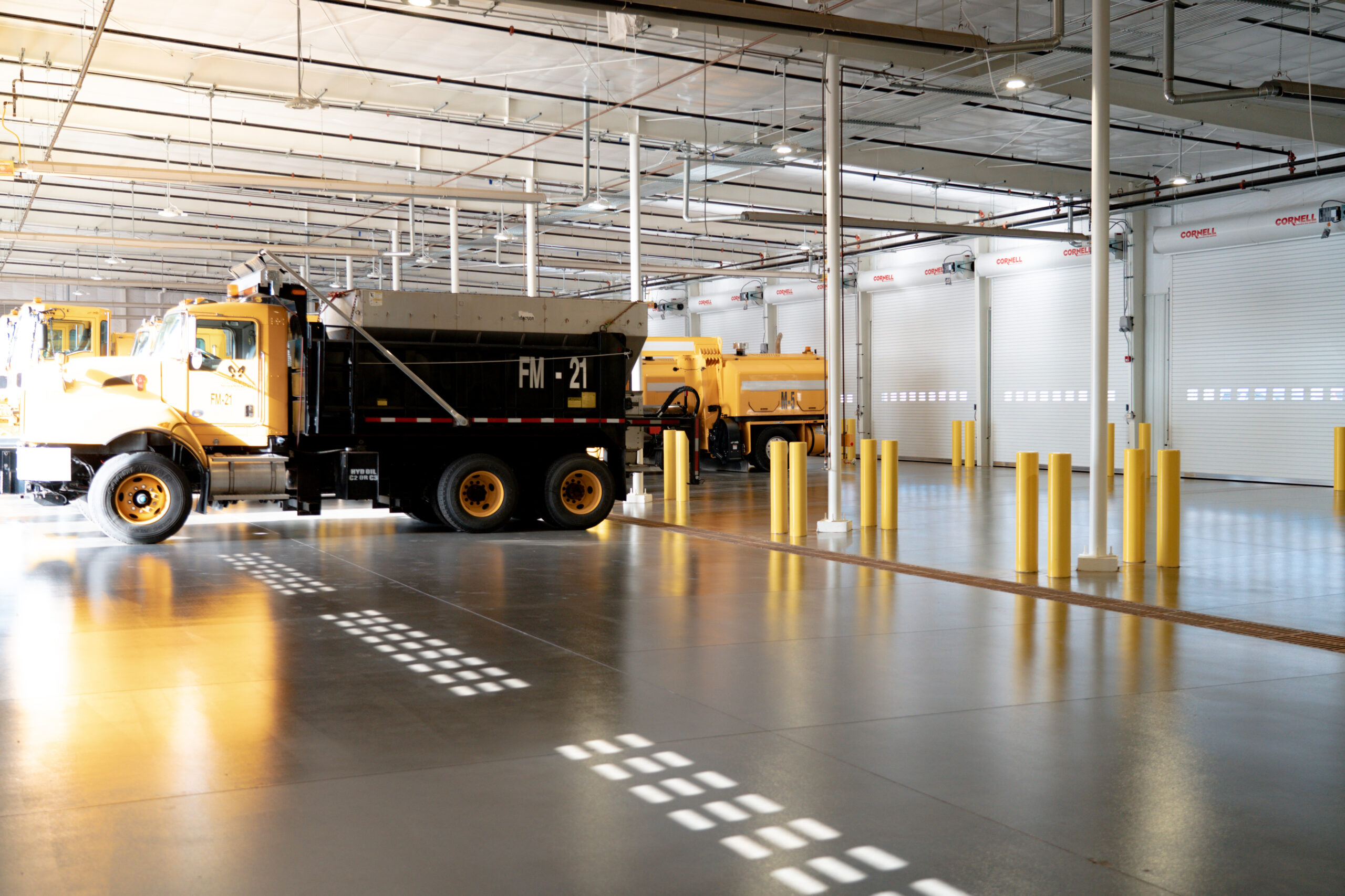 MUN 0059-34 Muhammad Ali International Airport Snow Removal Equipment Bldg, Louisville, KY