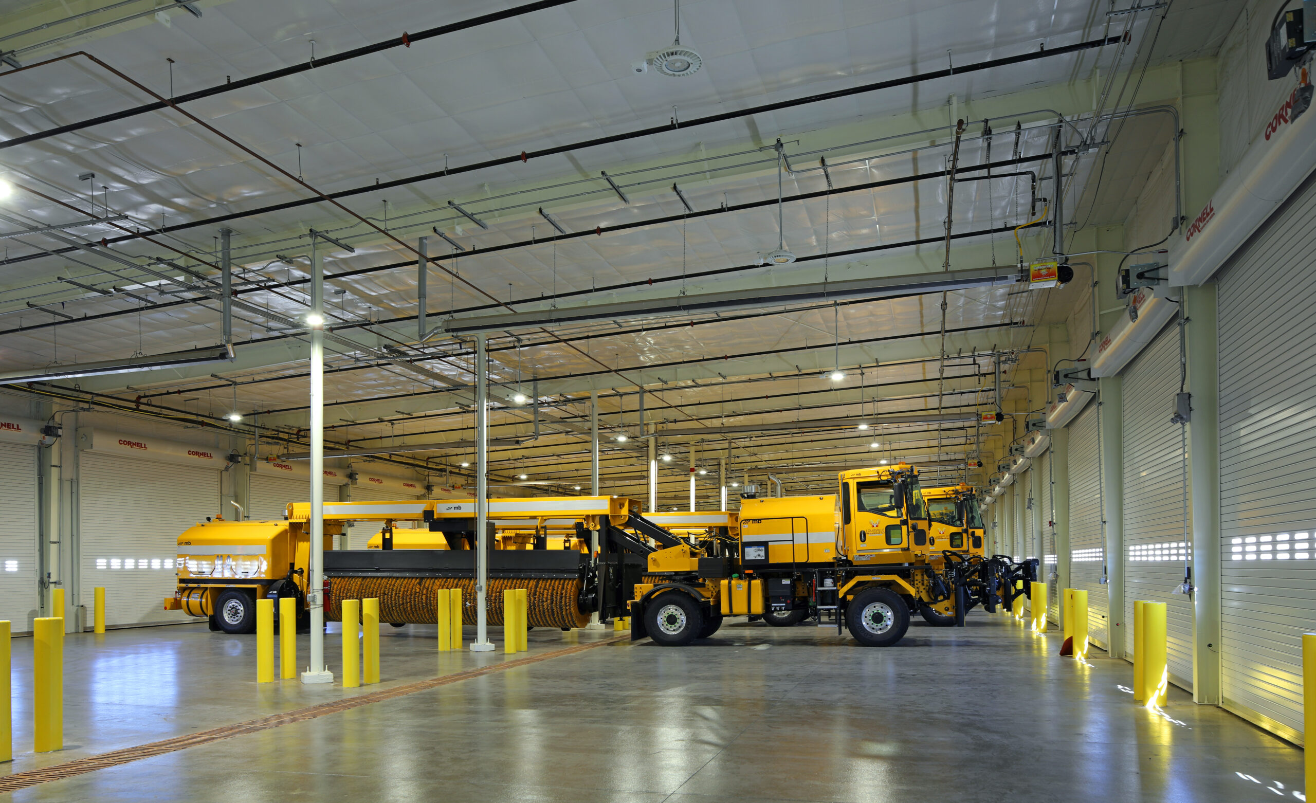 MUN 0059-42 Muhammad Ali International Airport Snow Removal Equipment Bldg, Louisville, KY