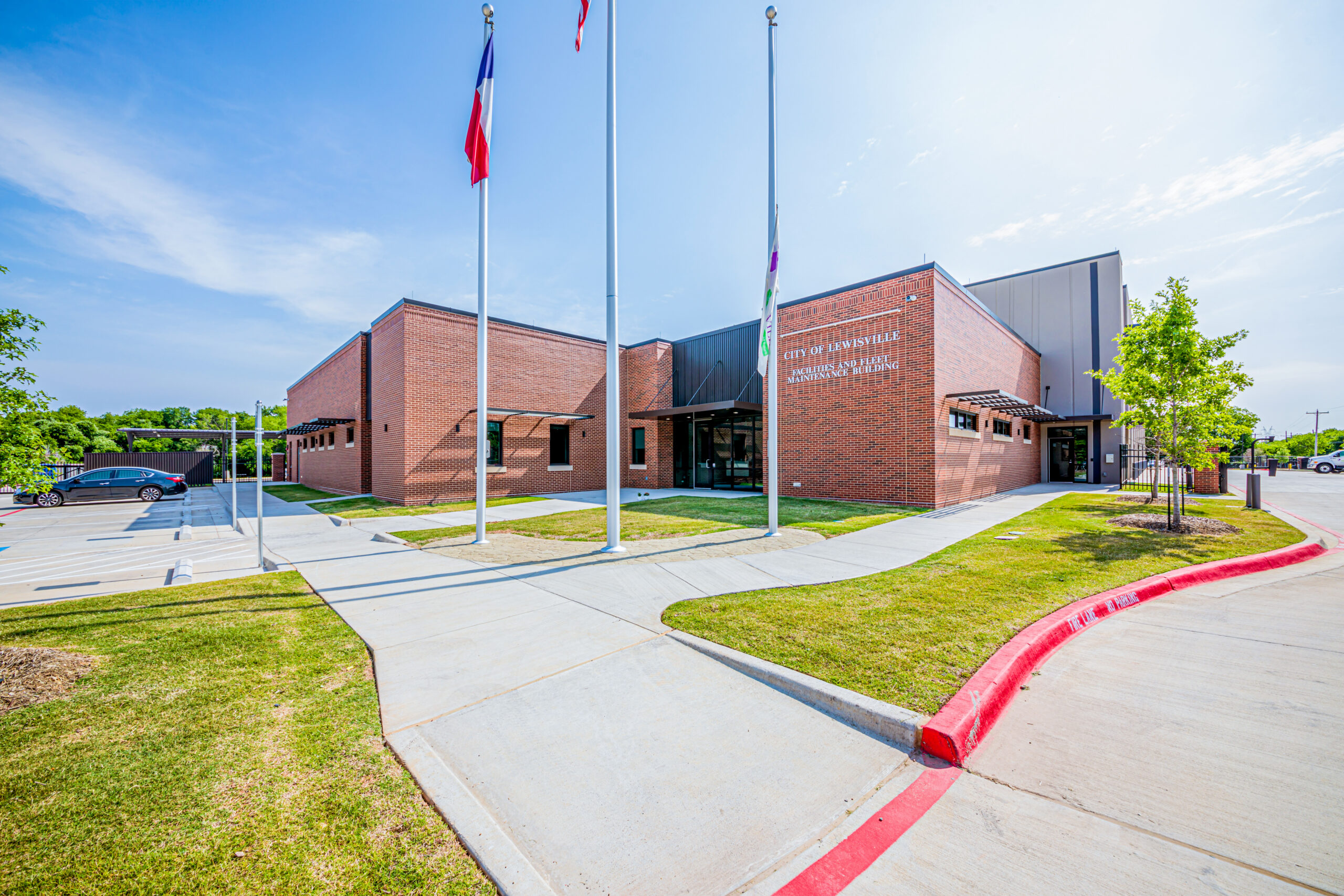 MUN 0061-03 Lewisville Facilities and Fleet Maintenance Facility, Lewisville, TX