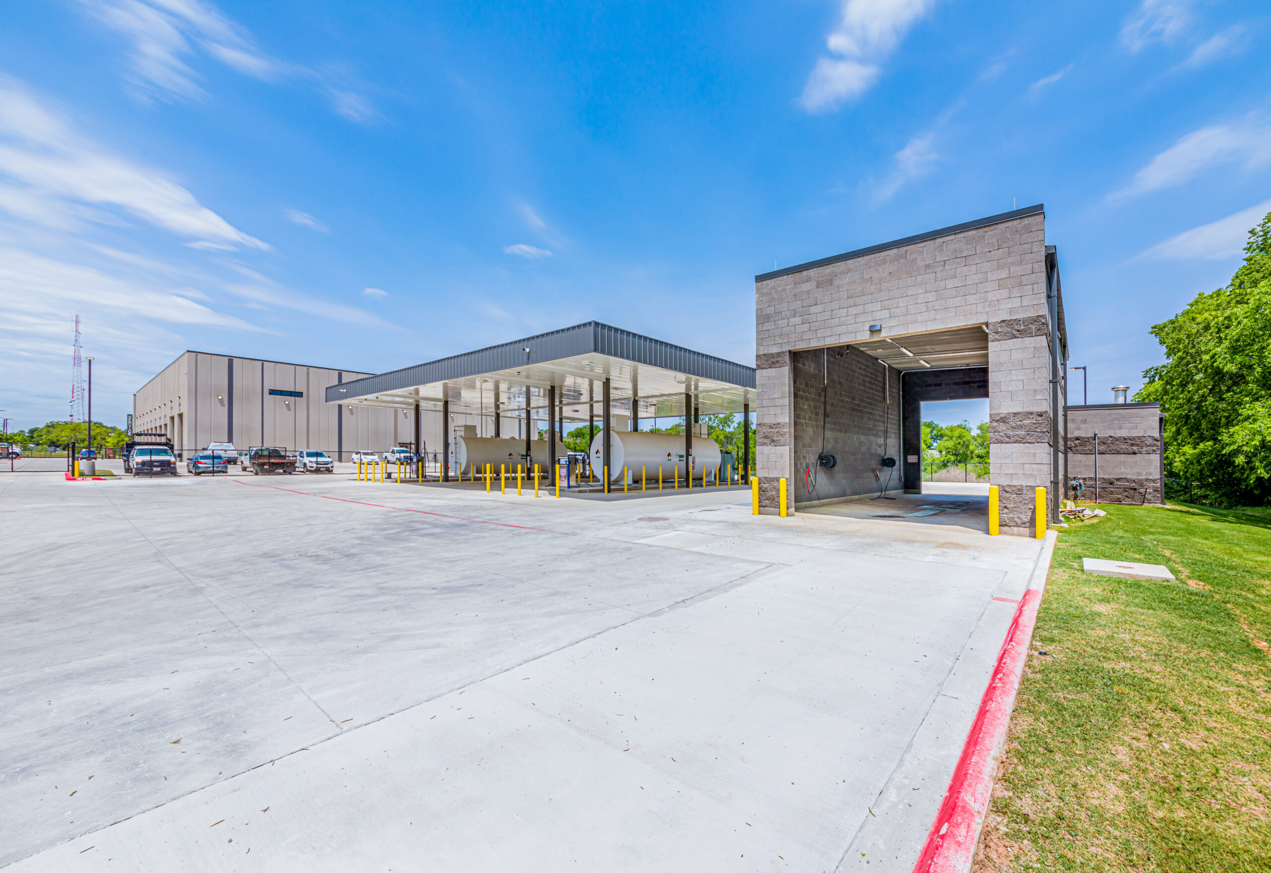 MUN 0061-52 Lewisville Facilities and Fleet Maintenance Facility, Lewisville, TX
