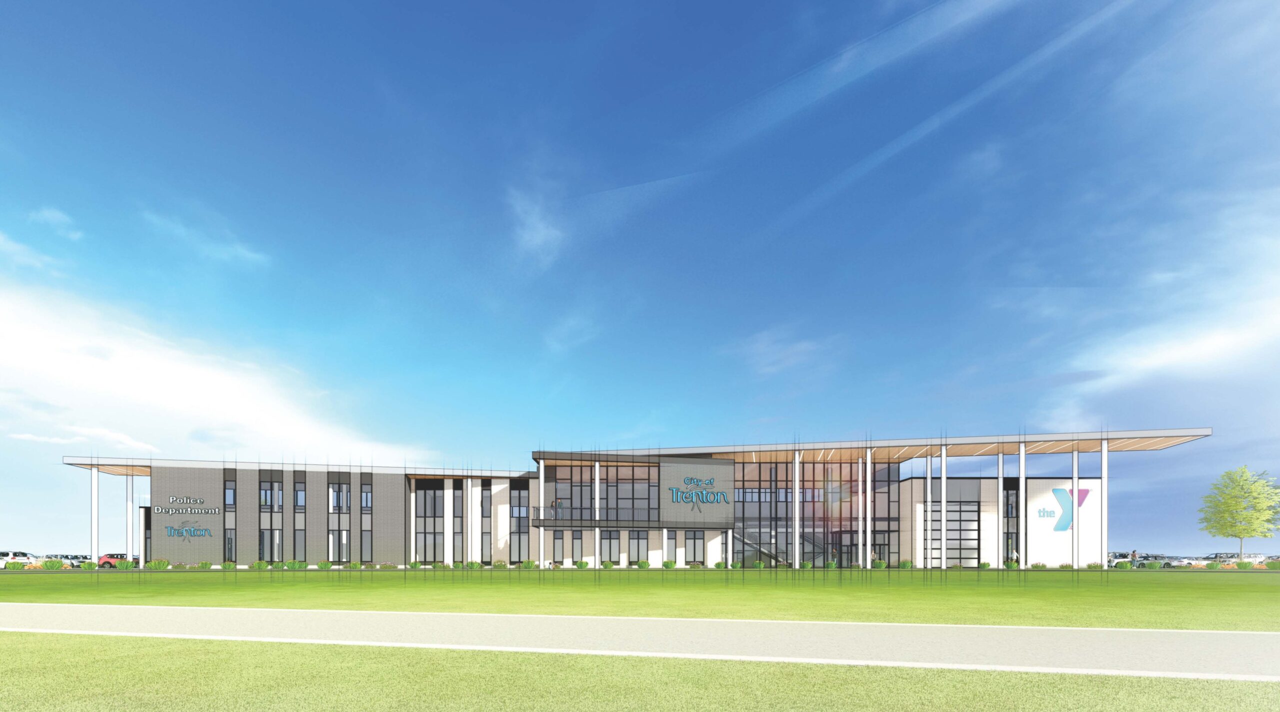 R1-Perspective-View-from-the-Park-Looking-North-at-the-Facade-Rev.0