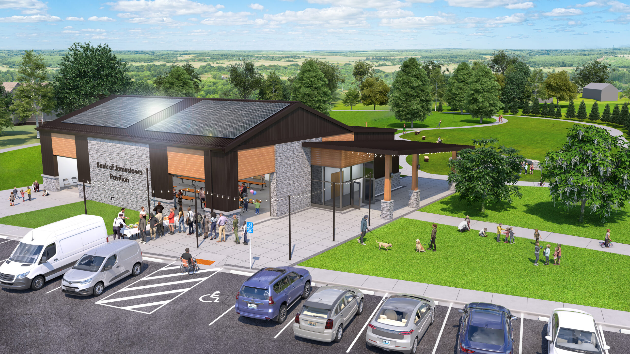 RUSSEL COUNTY OUTDOOR IMPROVEMENTS AERIAL PERSPECTIVE UPDATE