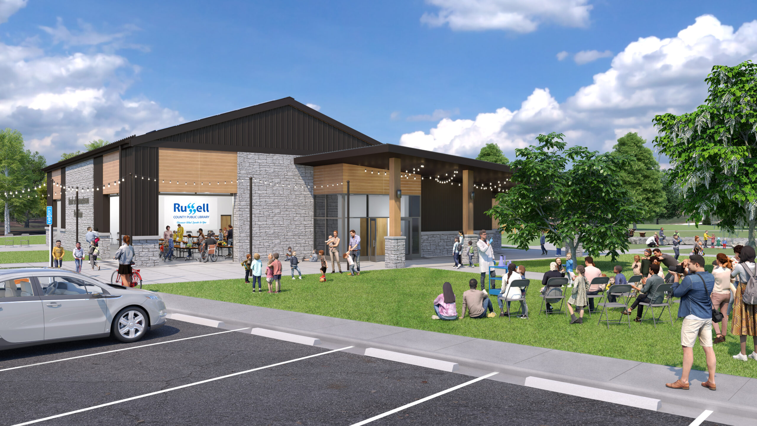 RUSSELL COUNTY OUTDOOR IMPROVEMENTS GROUND SHOT
