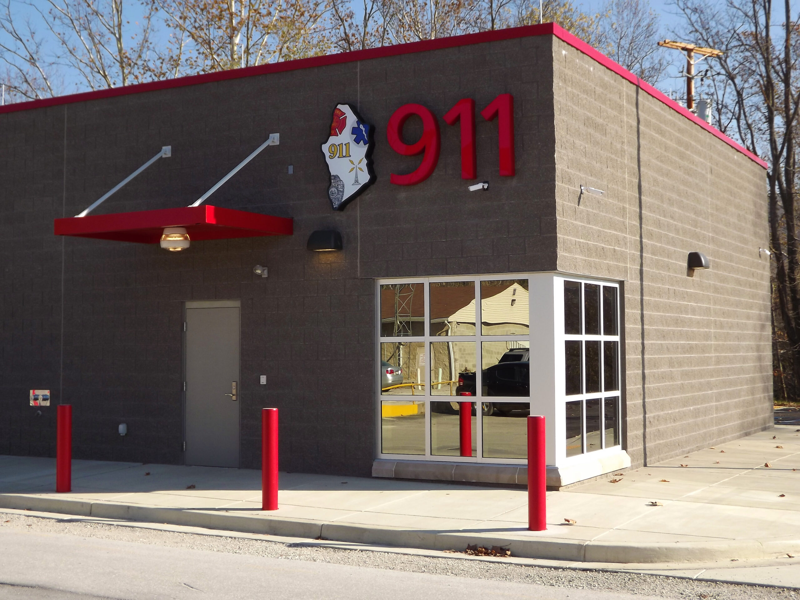 SAF 0041-03 Wayne County Emergency Operations Center, Wayne West Virginia