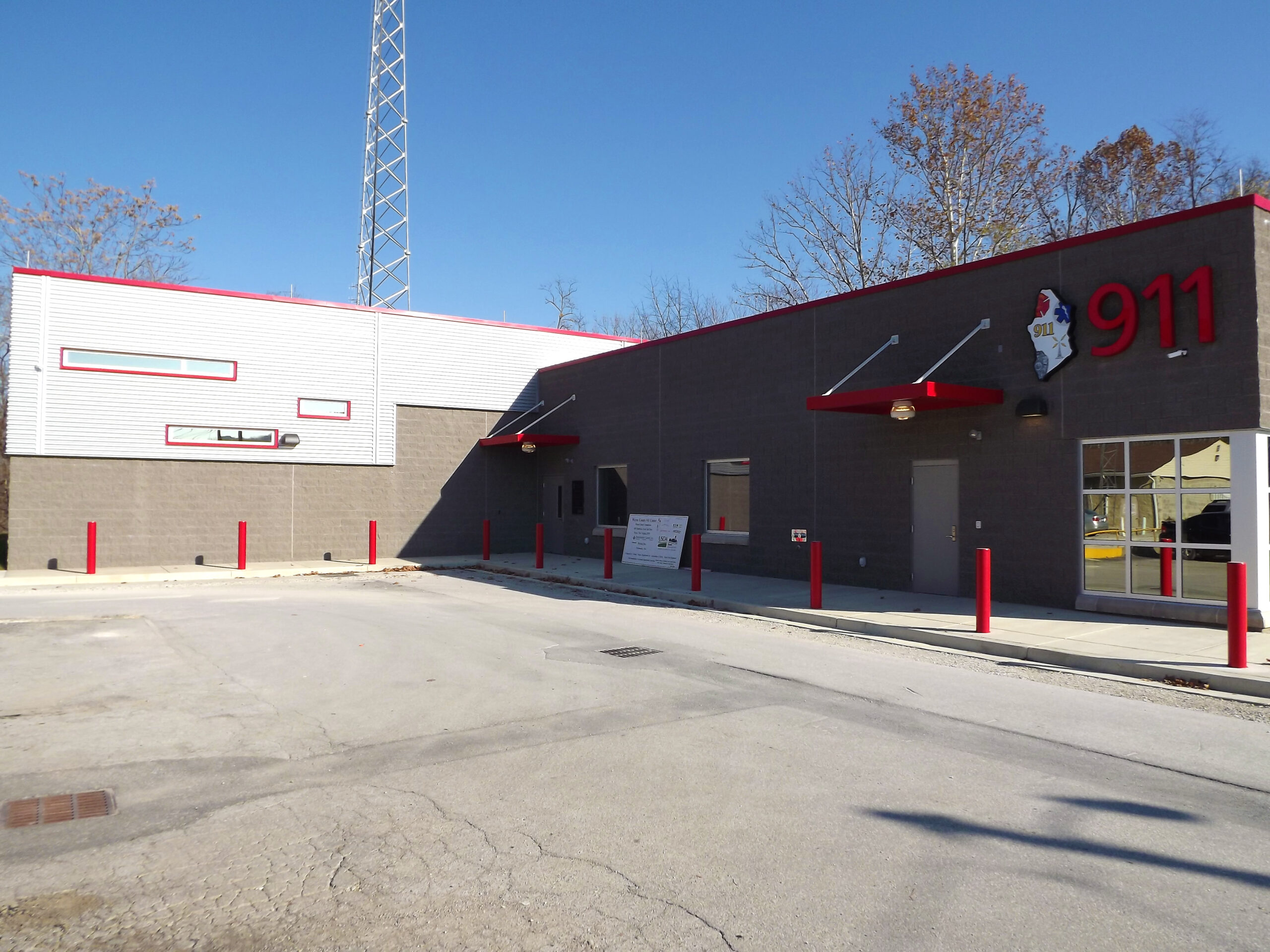 SAF 0041-04 Wayne County Emergency Operations Center, Wayne West Virginia