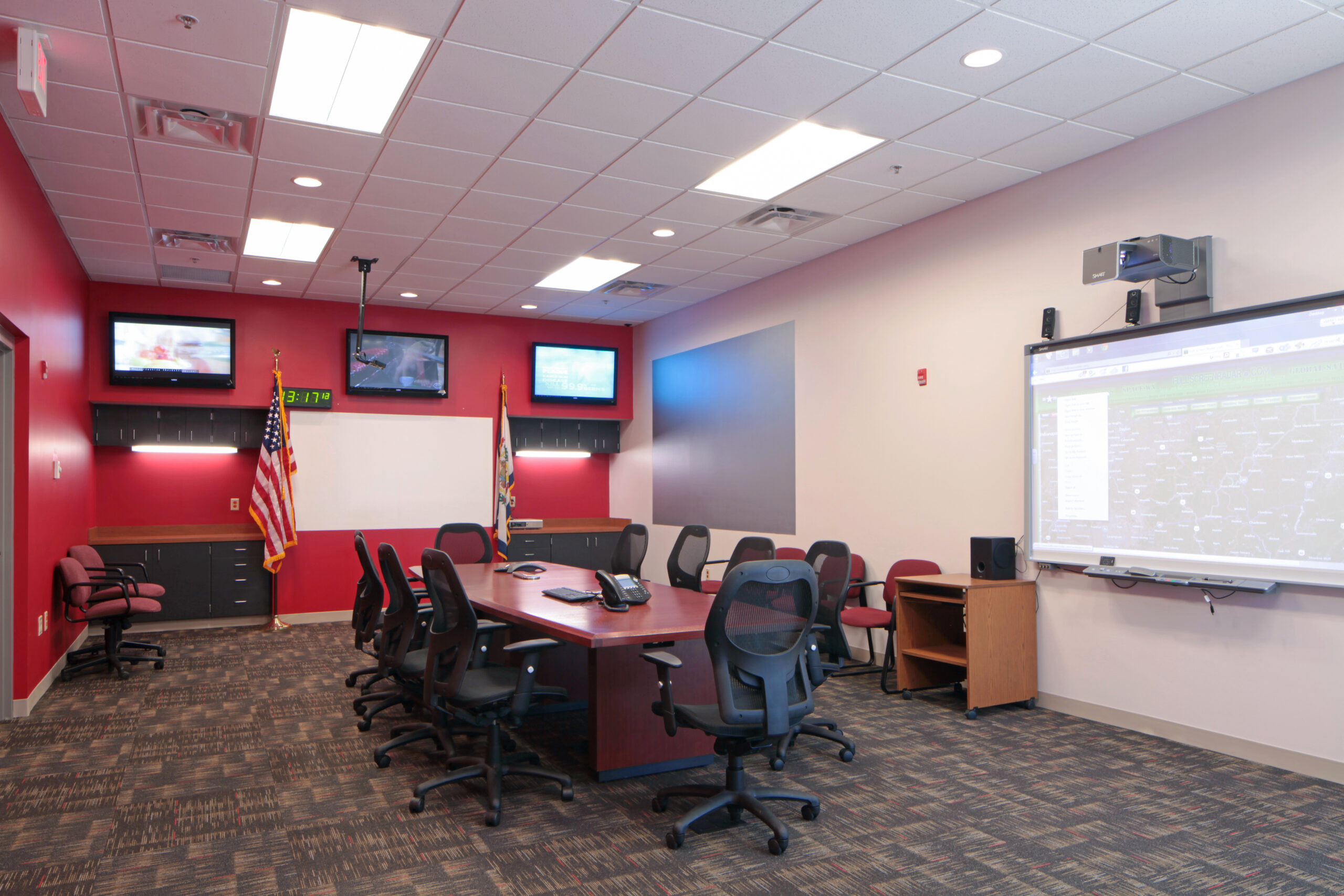 SAF 0041-17 Wayne County Emergency Operations Center, Wayne West Virginia