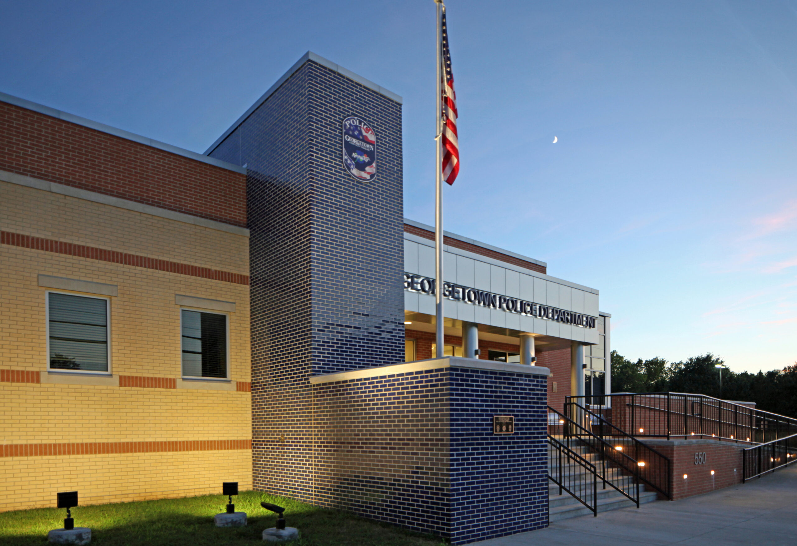 SAF 0042-07 Georgetown Police Department, Georgetown, KY