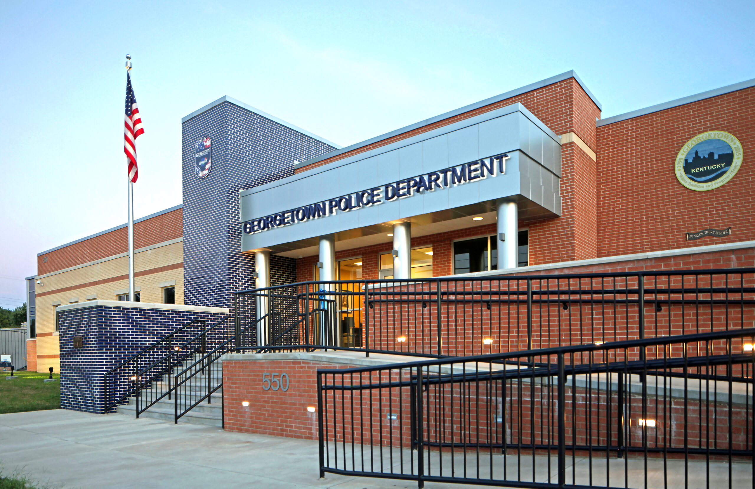SAF 0042-09 Georgetown Police Department, Georgetown, KY 2