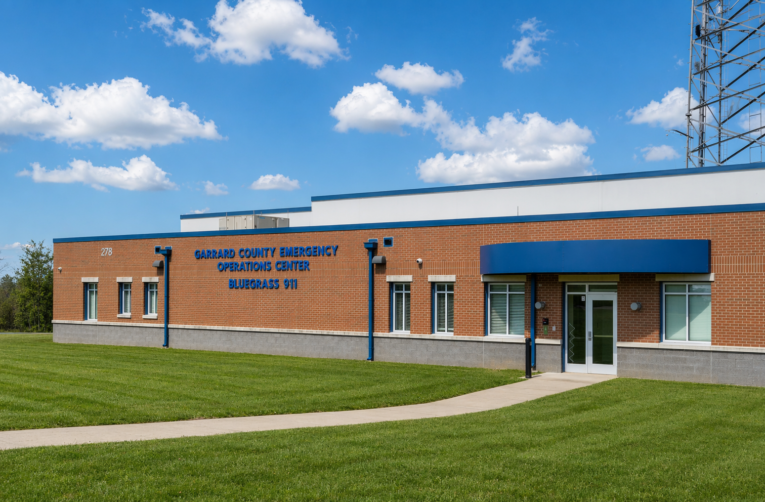 SAF 0054-02 Garrard Co. Emergency Operations Center color fixed