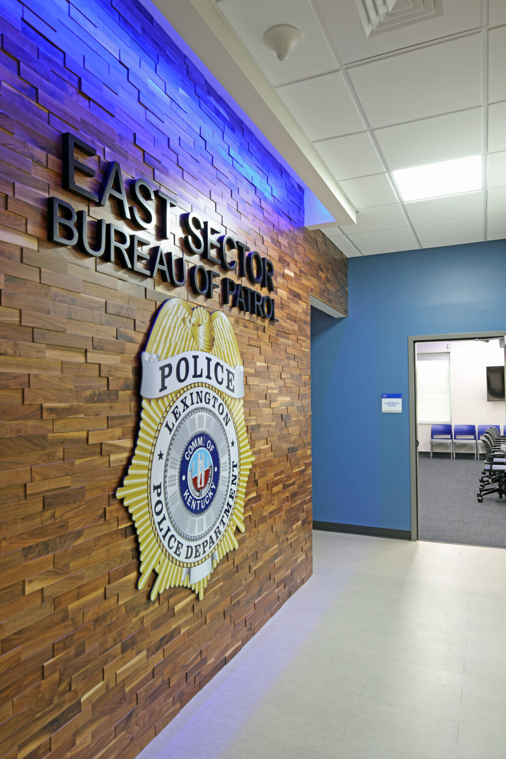 SAF 0060-33 LFUCG Police Roll Call Center, Lexington, KY