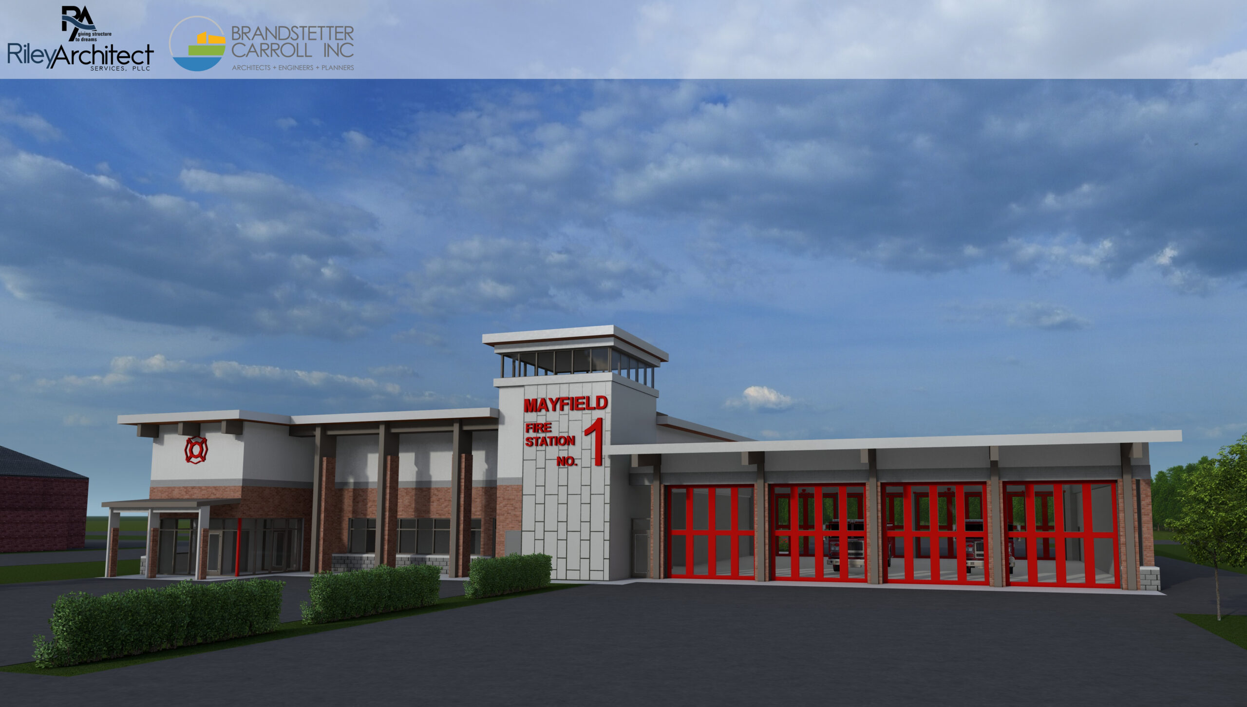 SAF 0066-03 RAS Mayfield Fire Station 1 South East