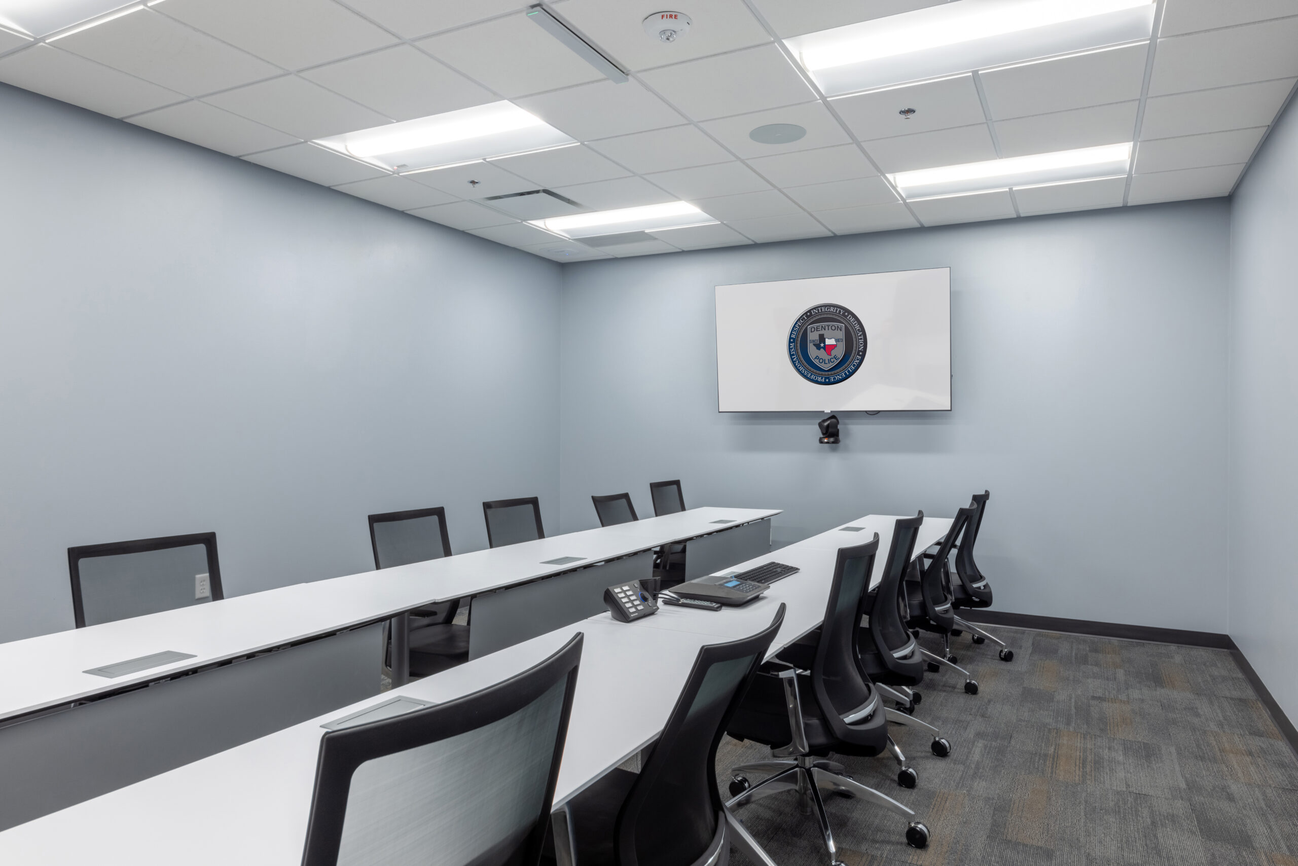 SAF 0071-02 Denton Police Headquarters, Denton, TX