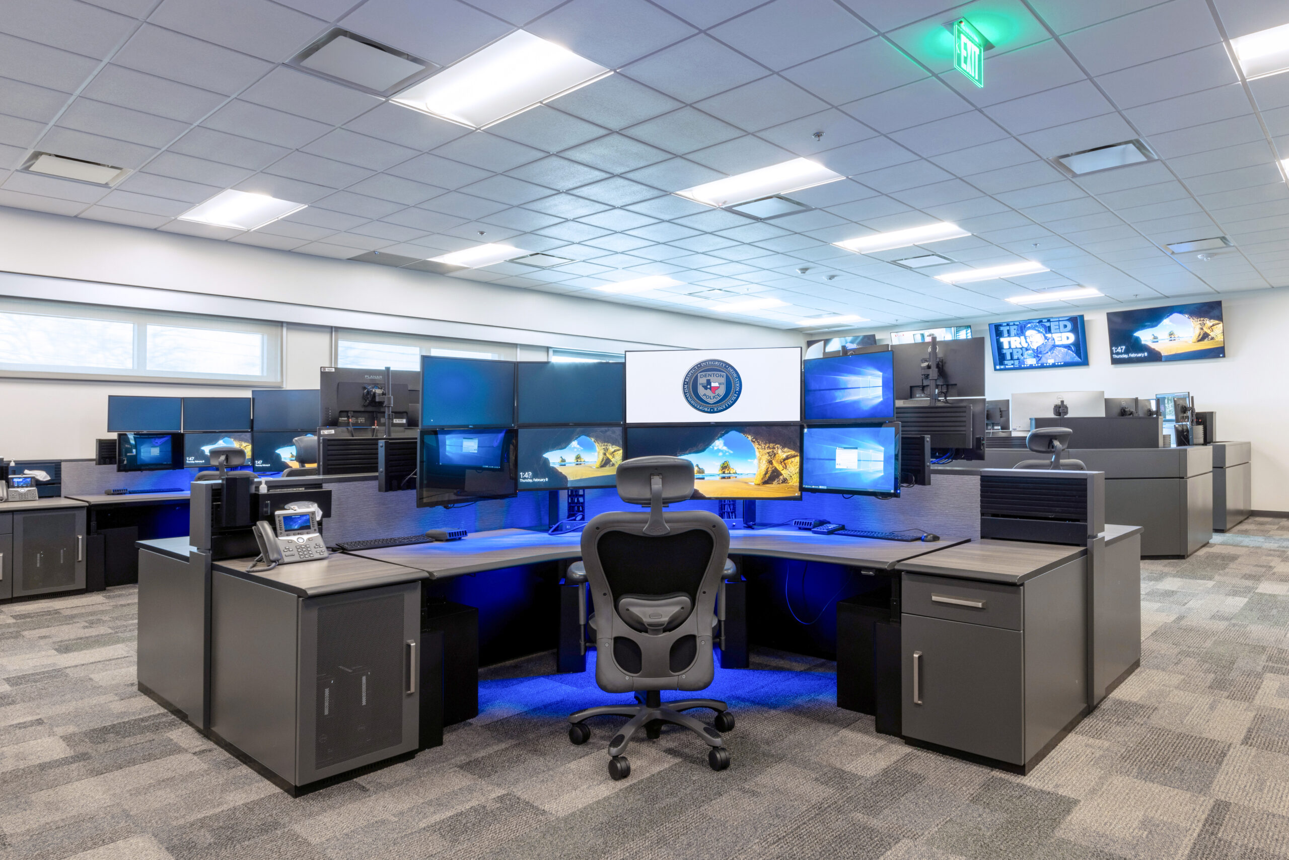 SAF 0071-17 Denton Police Headquarters, Denton, TX
