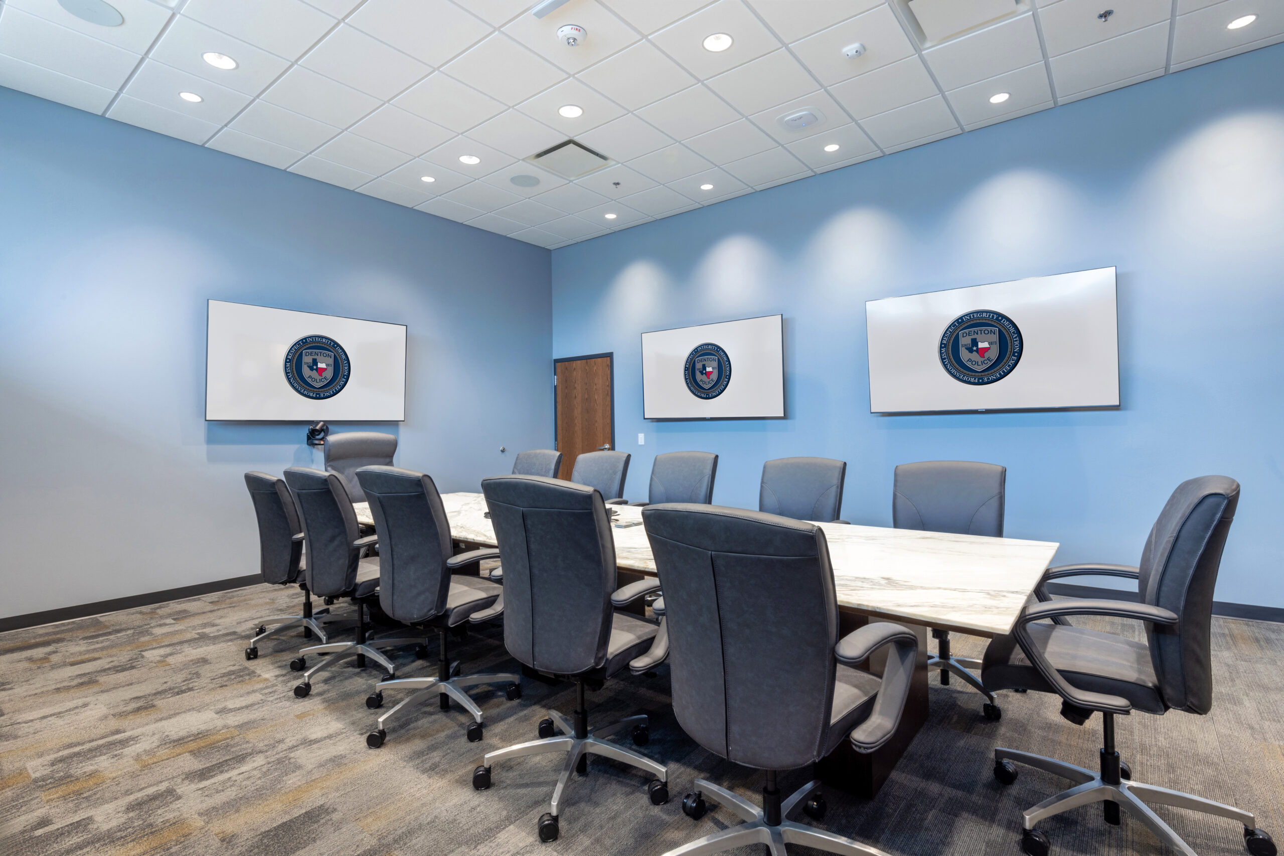 SAF 0071-24 Denton Police Headquarters, Denton, TX