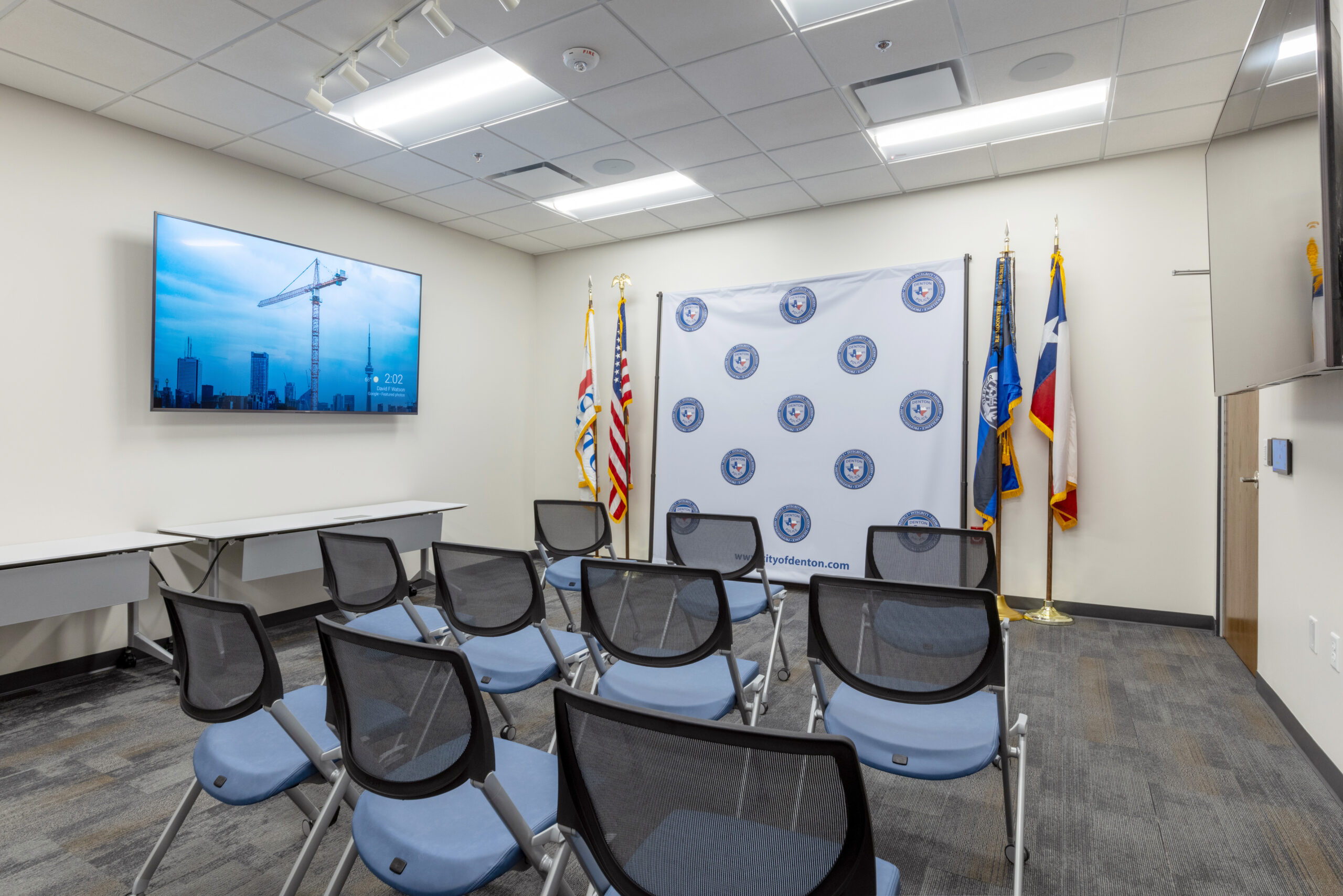 SAF 0071-25 Denton Police Headquarters, Denton, TX