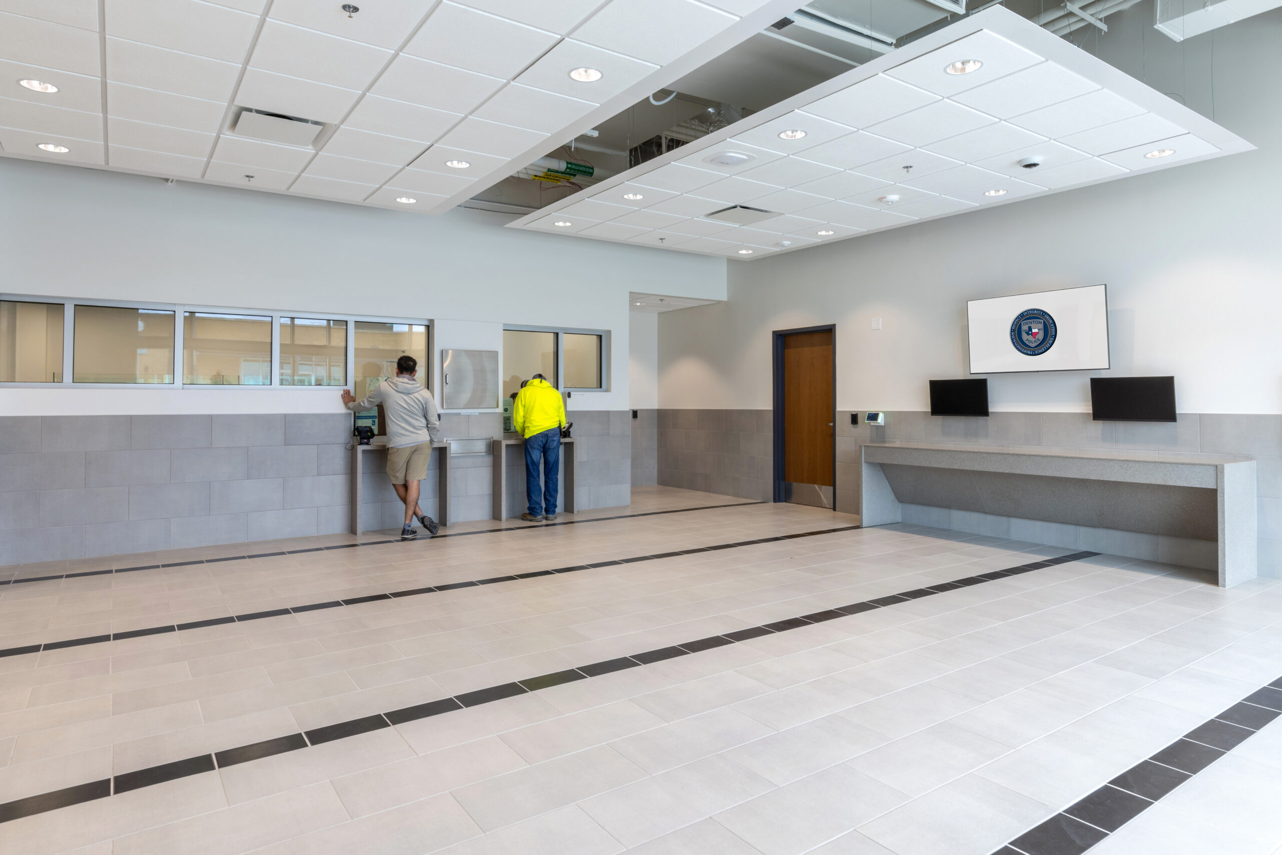 SAF 0071-26 Denton Police Headquarters, Denton, TX