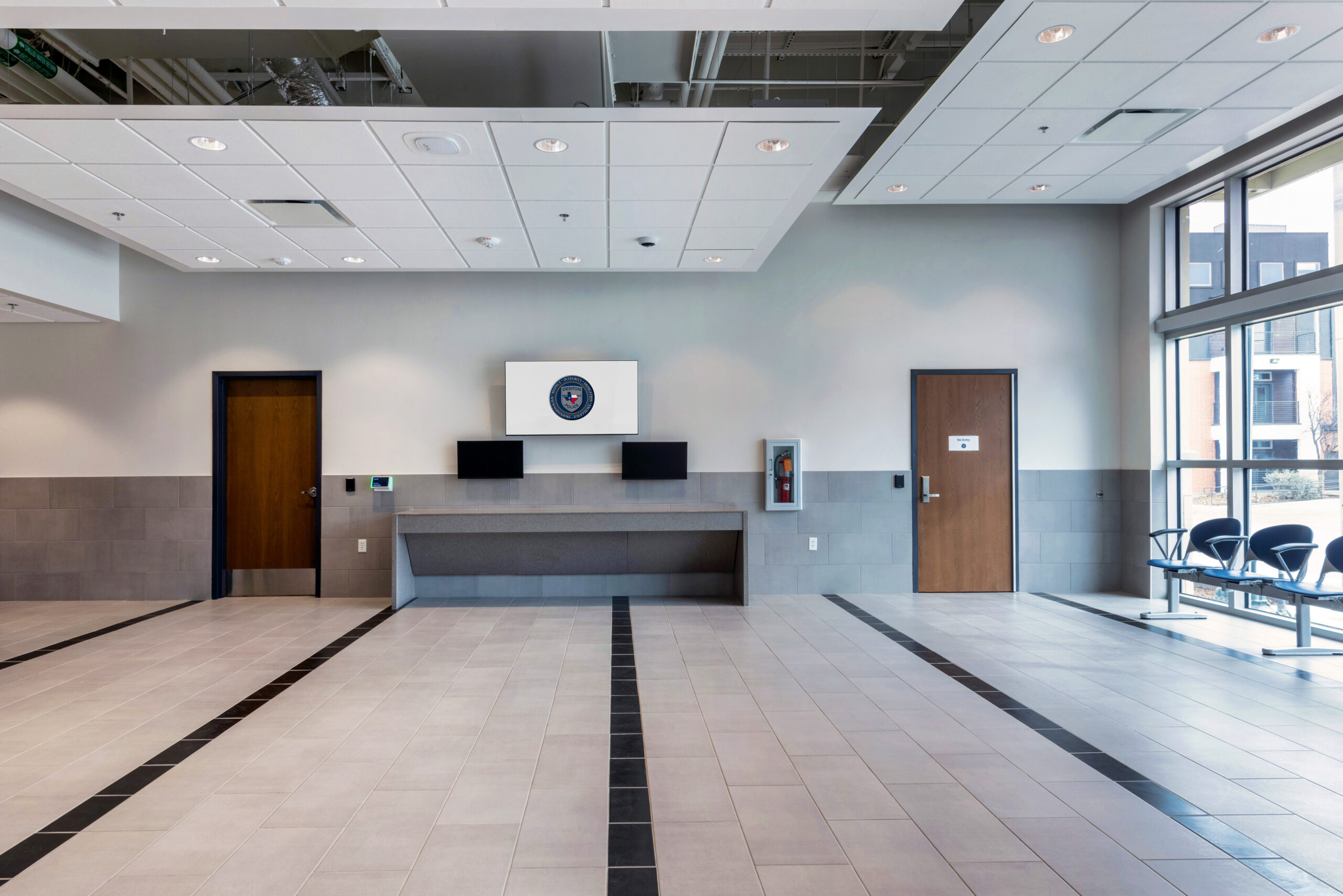 SAF 0071-27 Denton Police Headquarters, Denton, TX