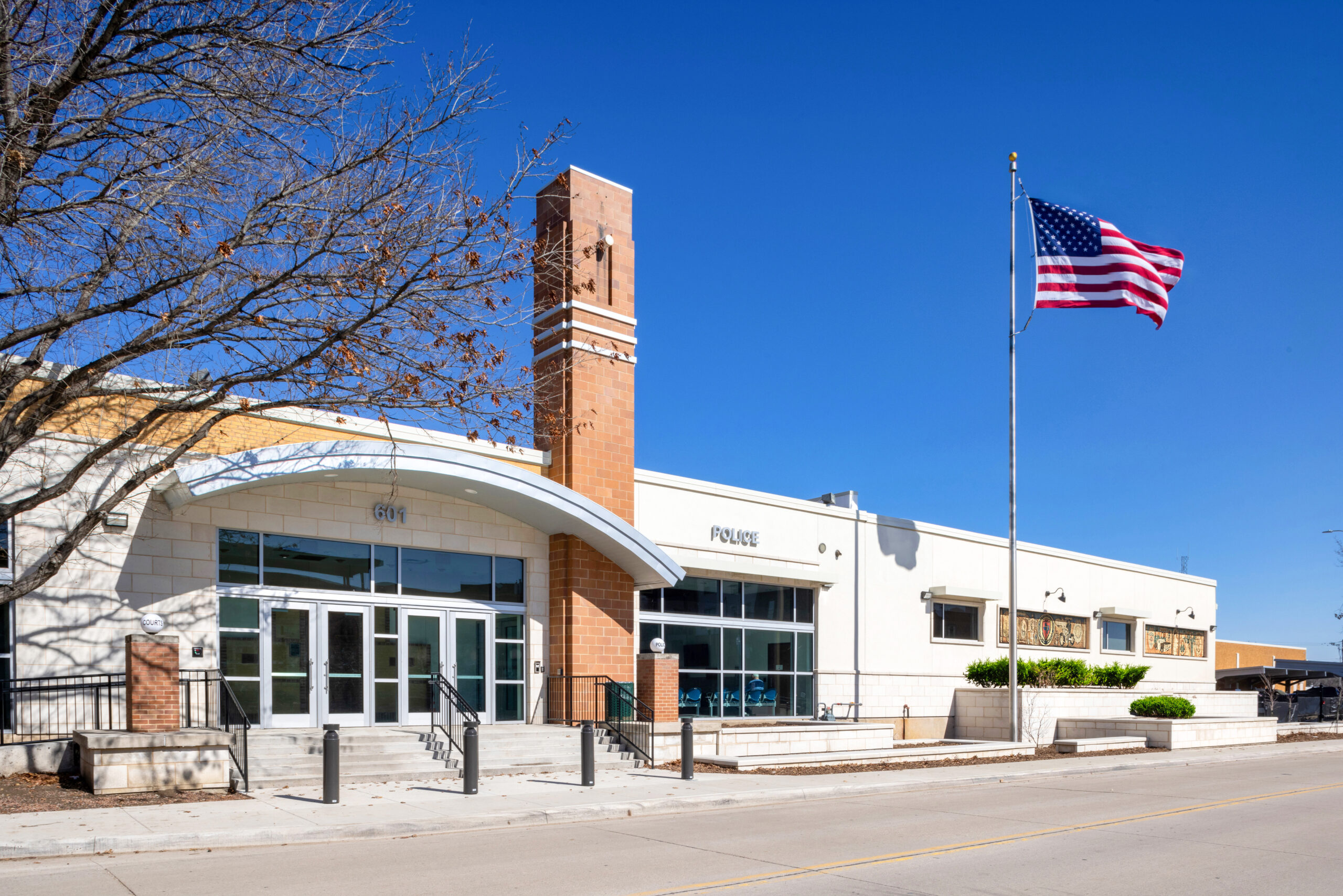 SAF 0071-37 Denton Police Headquarters, Denton, TX