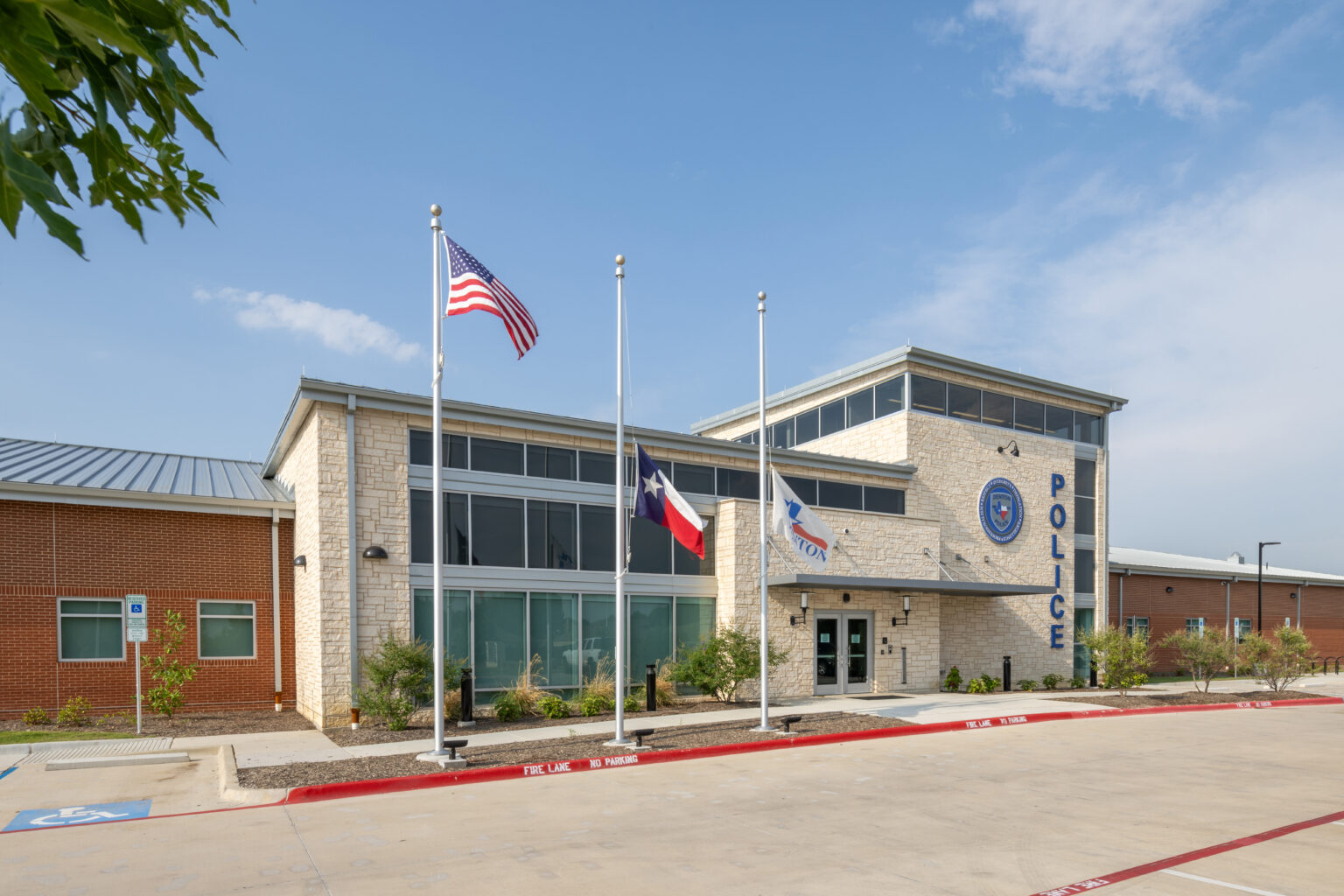 SAF 0073-31 Denton Police Sub-Station, Denton, TX