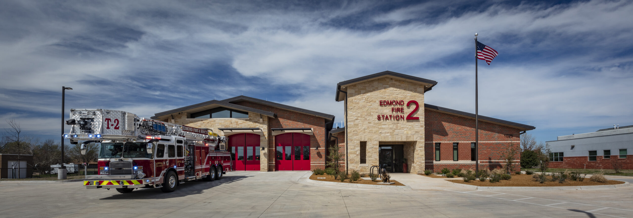 SAF 0078-11 Edmond Fire Station 2