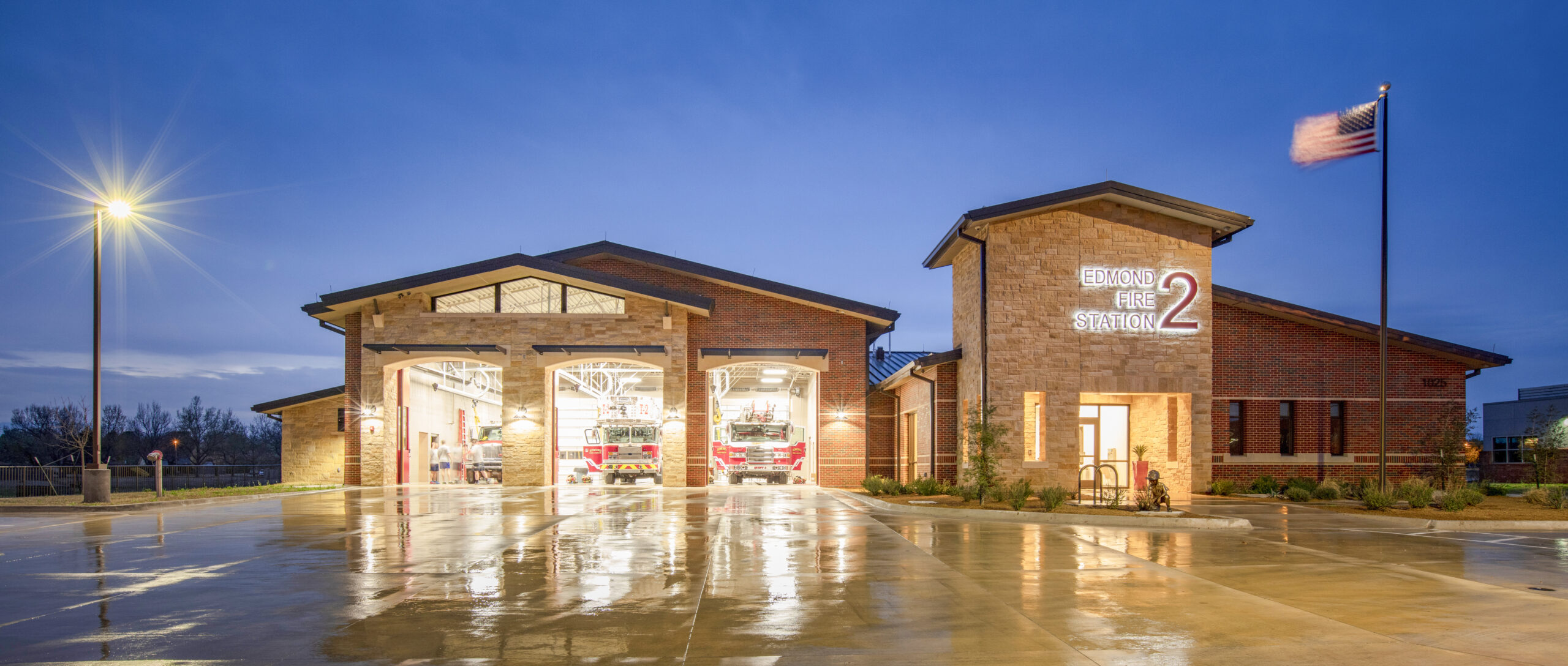 SAF 0078-37 Edmond Fire Station 2