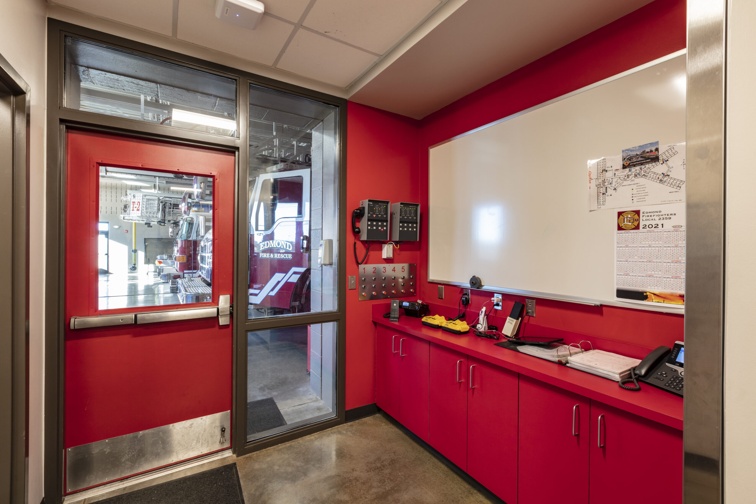SAF 0078-58 Edmond Fire Station 2