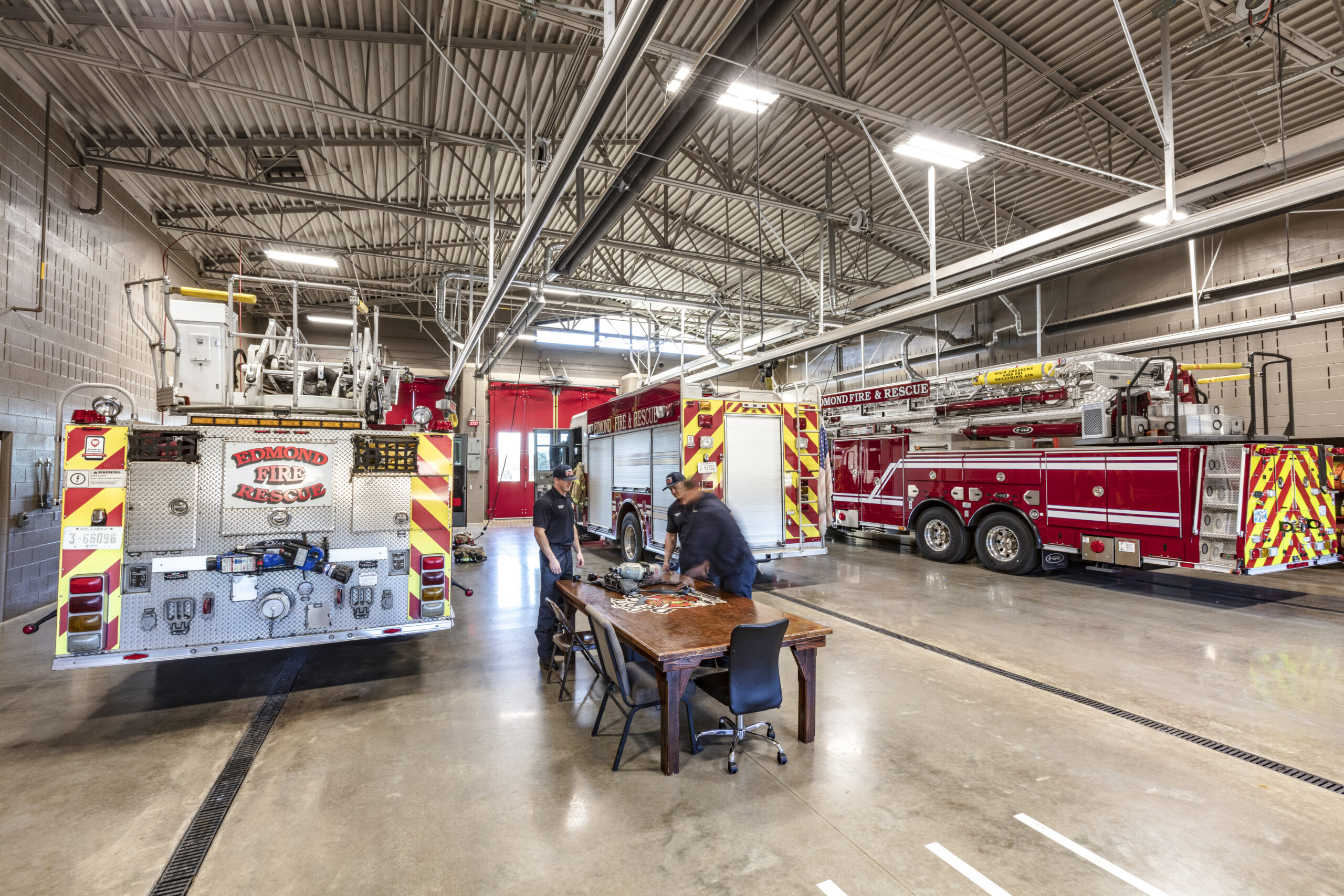 SAF 0078-77 Edmond Fire Station 2