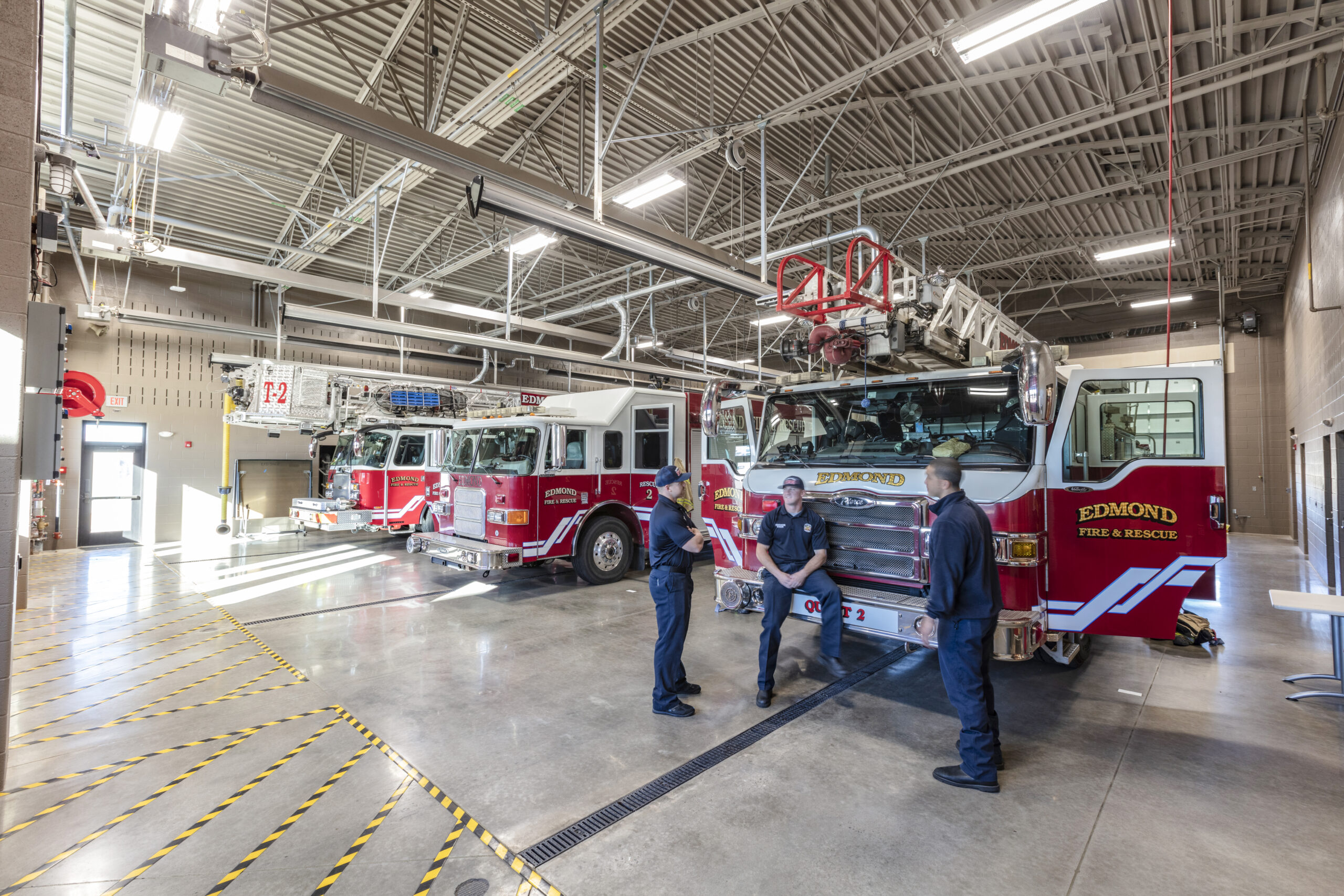 SAF 0078-81 Edmond Fire Station 2