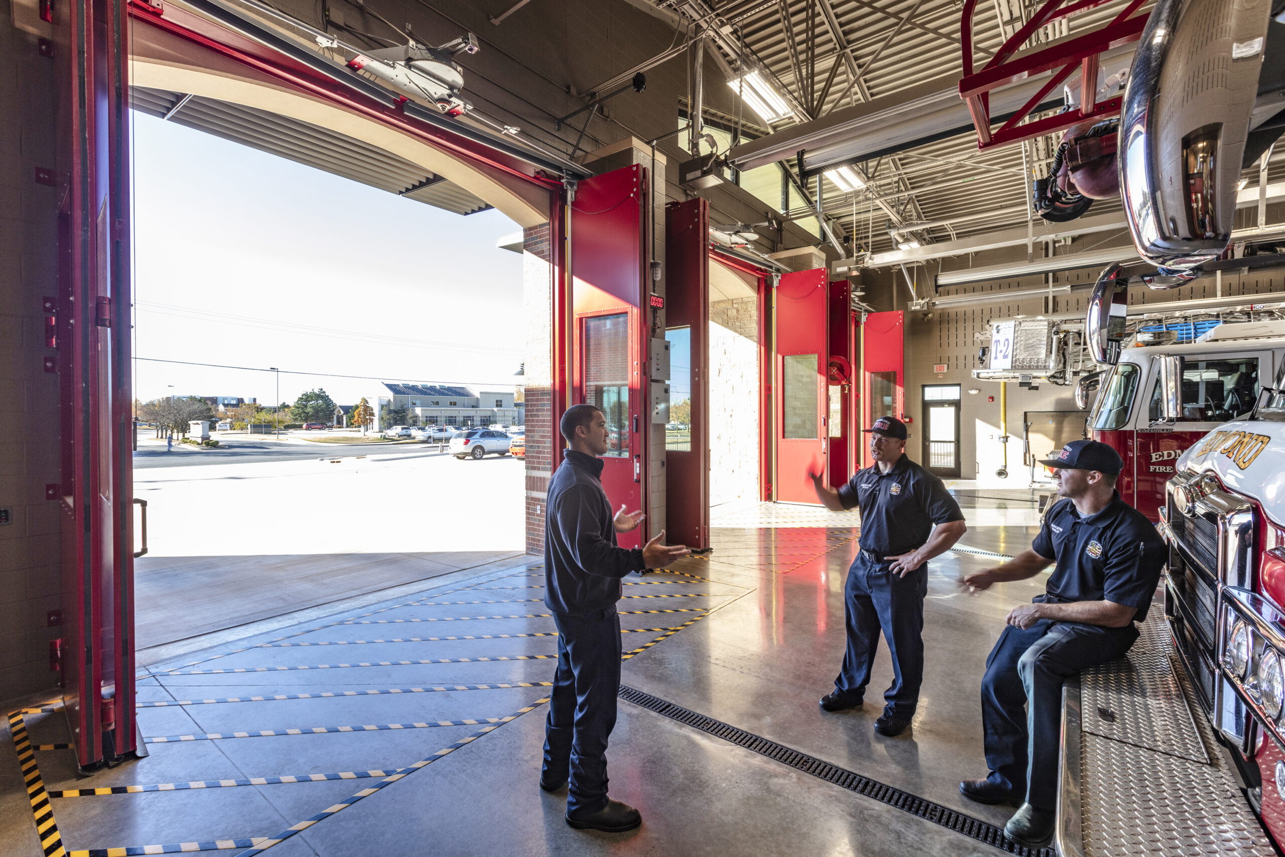 SAF 0078-83 Edmond Fire Station 2