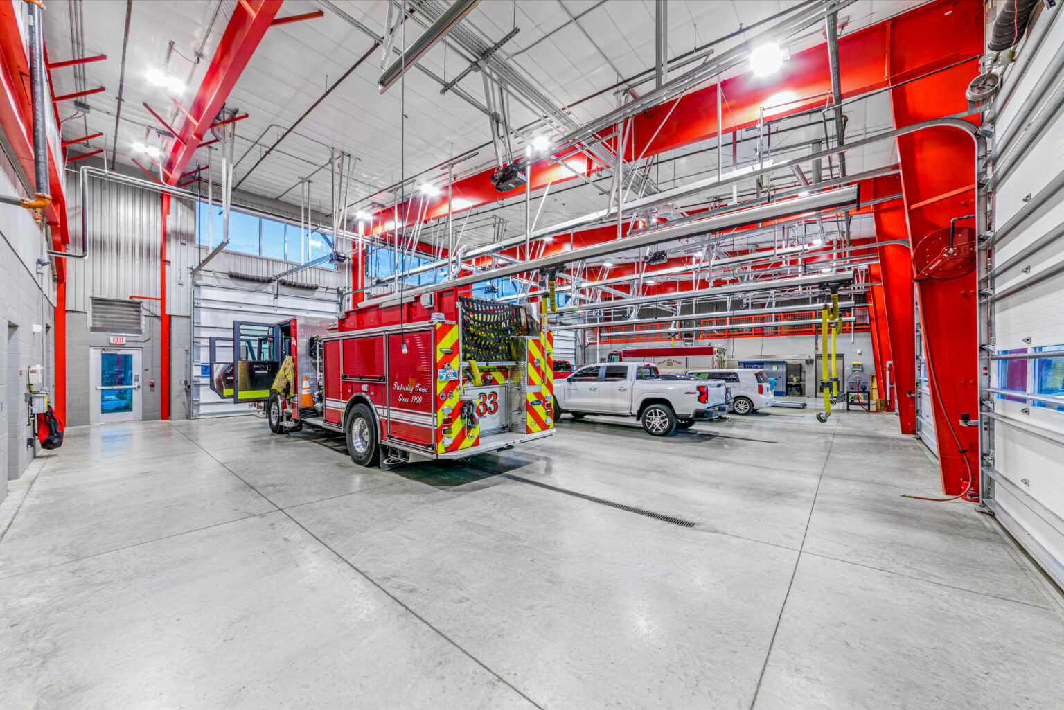 SAF 0084-04 Tulsa Fire Station 33, Tulsa, OK