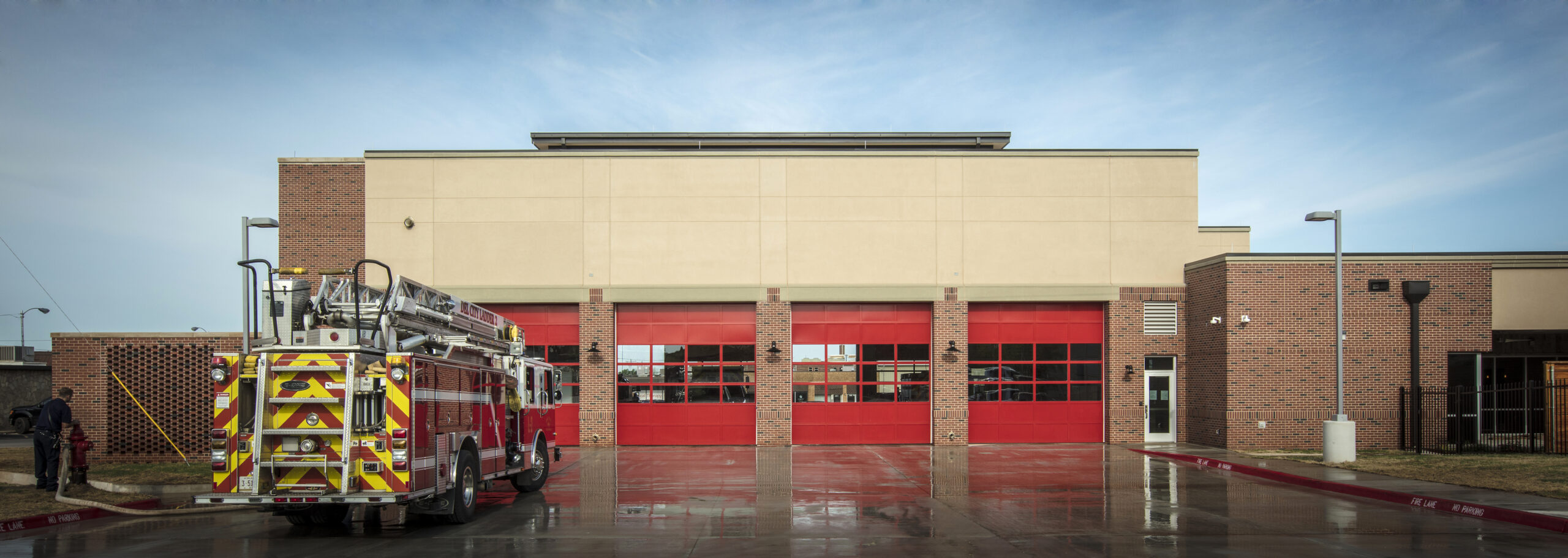 SAF 0085-02 Del City Fire Station 1, Del City, OK