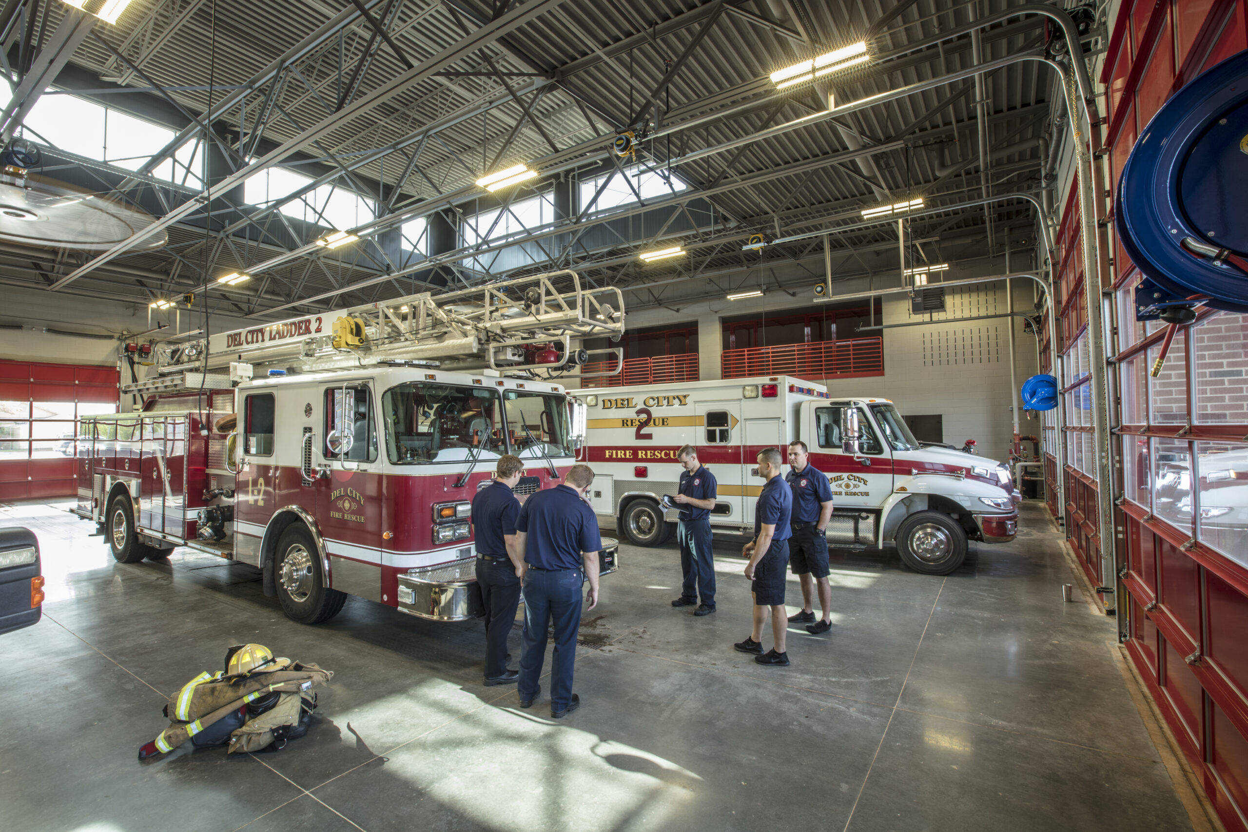 SAF 0085-10 Del City Fire Station 1, Del City, OK