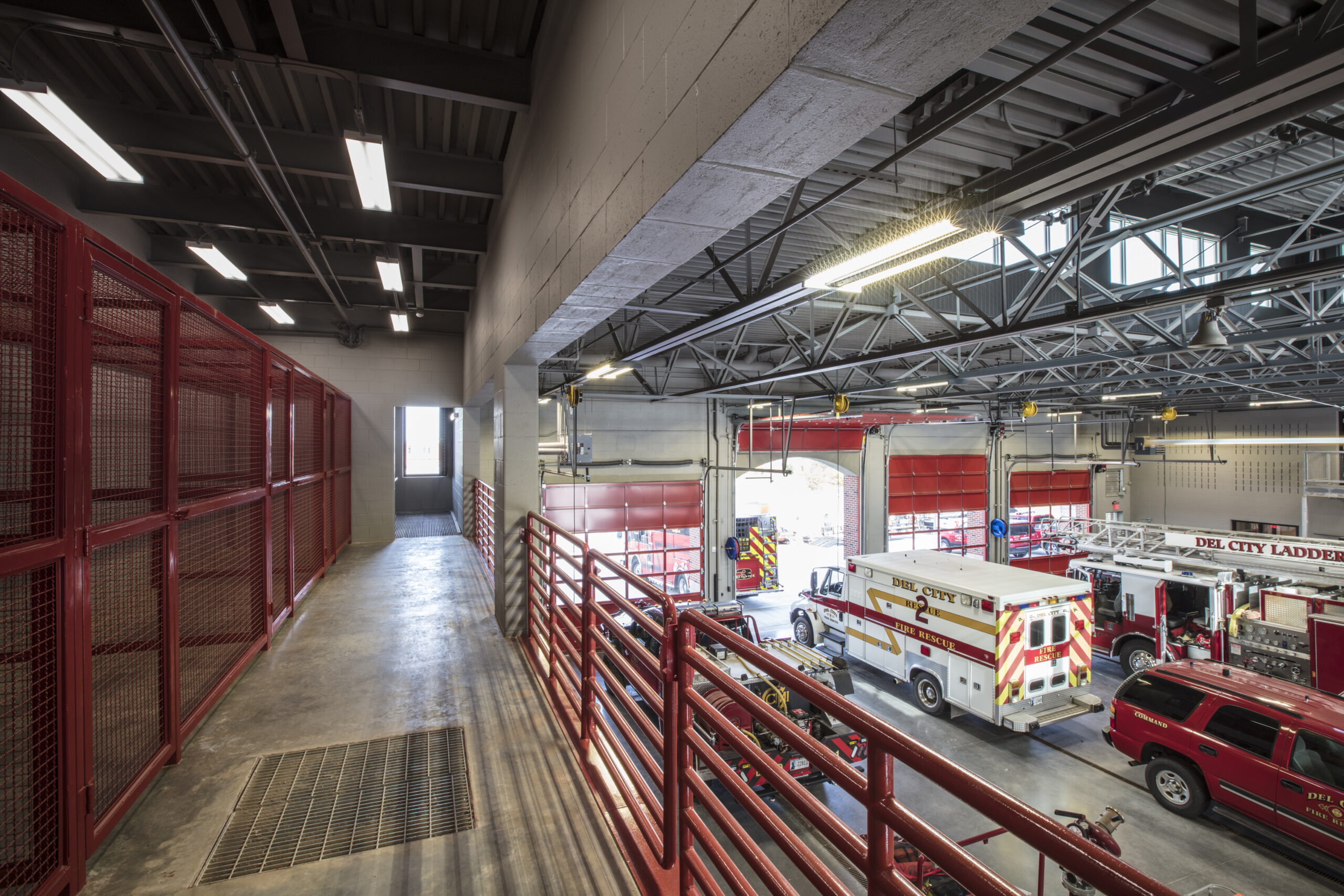 SAF 0085-18 Del City Fire Station 1, Del City, OK