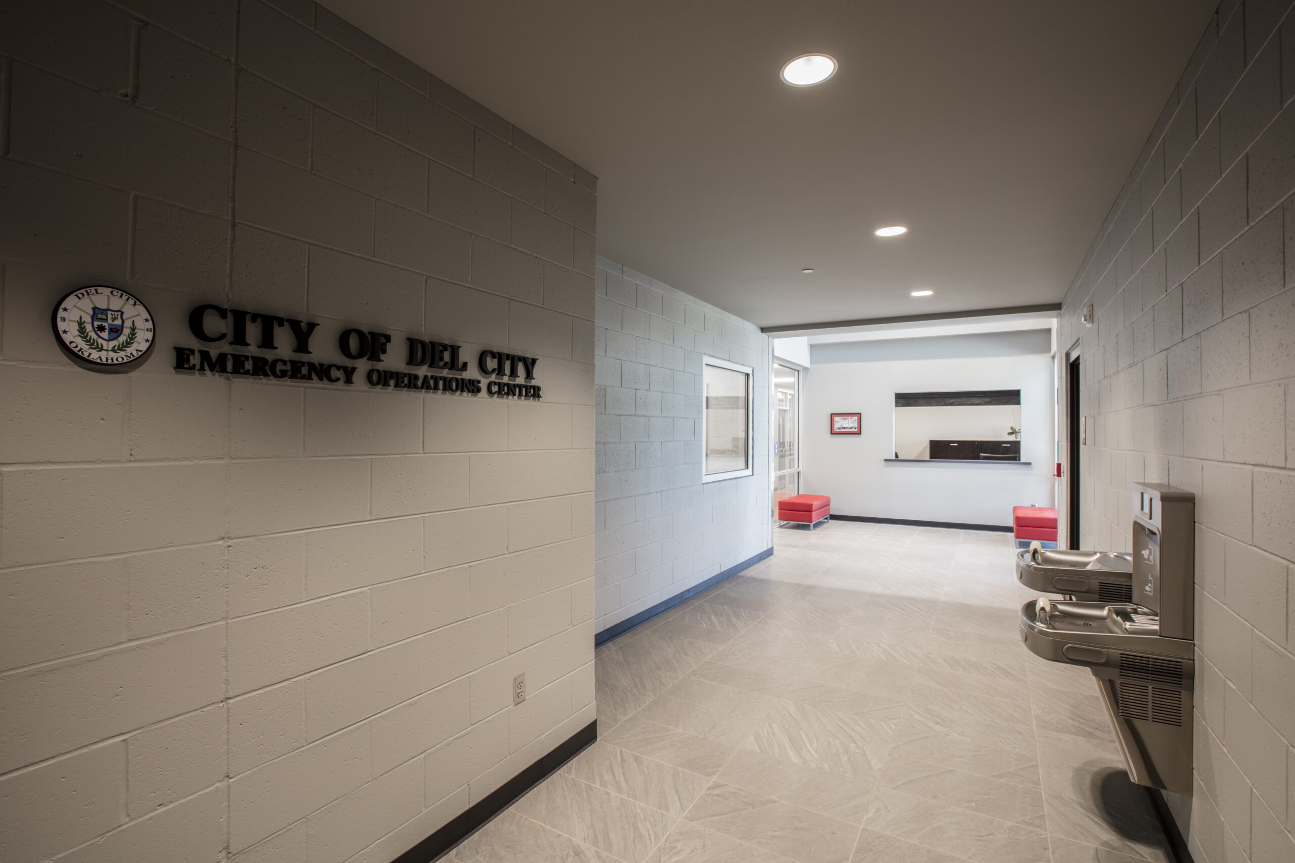 SAF 0085-51 Del City Fire Station 1, Del City, OK