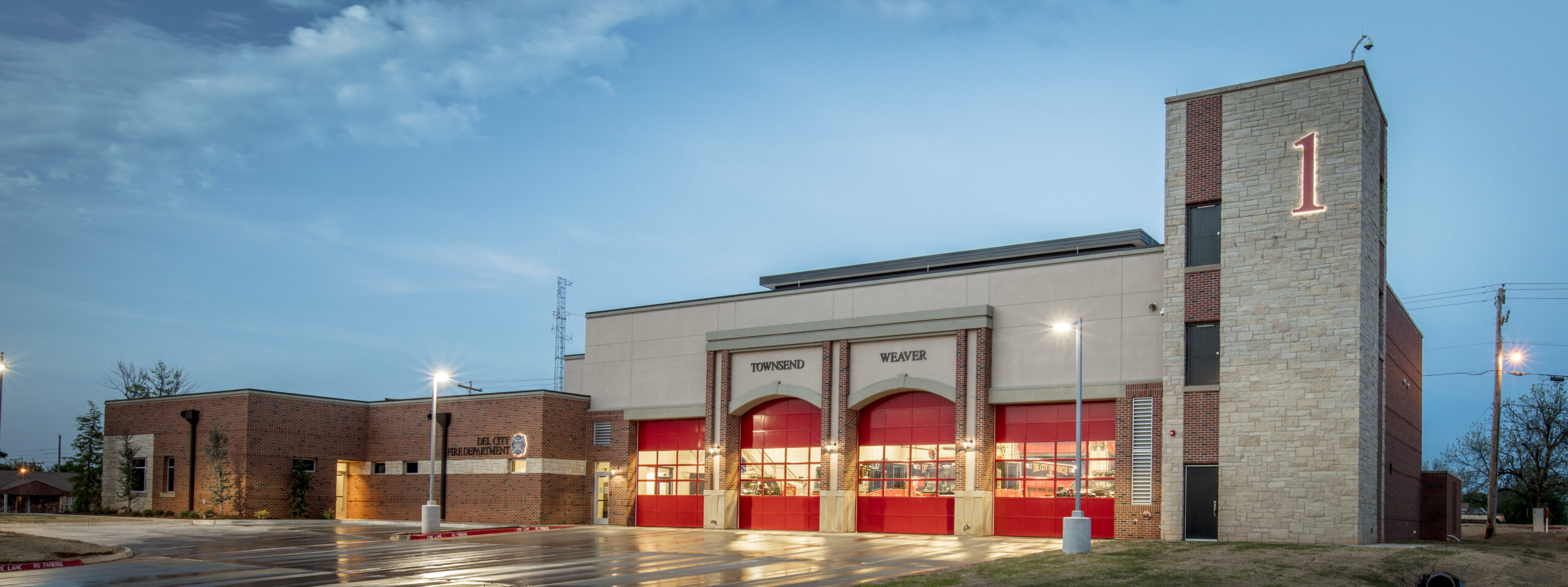 SAF 0085-88 Del City Fire Station 1, Del City, OK
